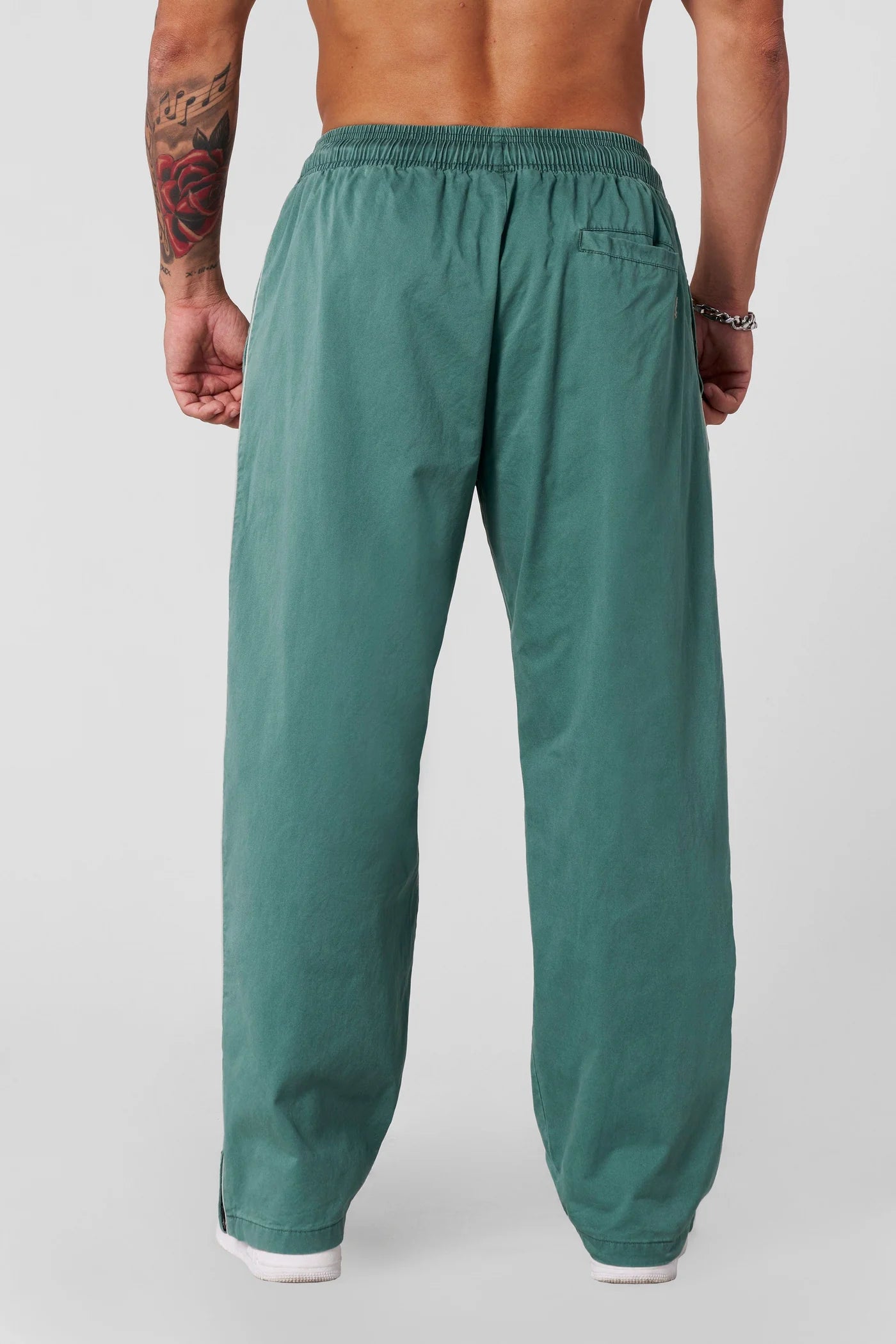 2039 - Retro Fade Pants Green