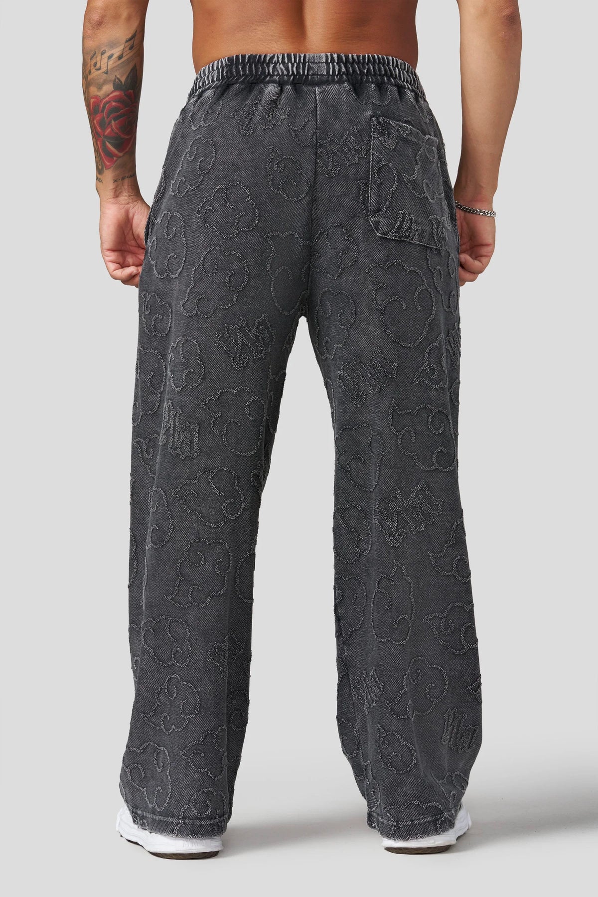 2109 - Naruto Cloud Sweats-Grey