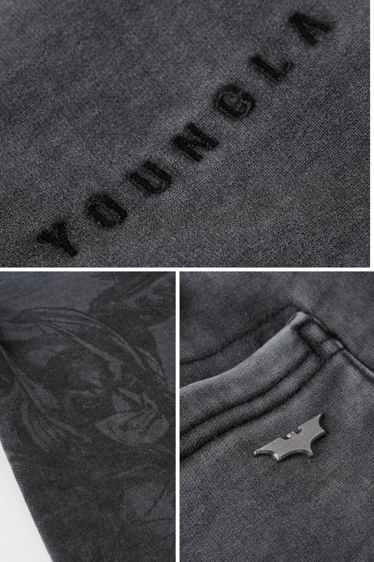 2158 - Batman Legends Joggers Battle GREY