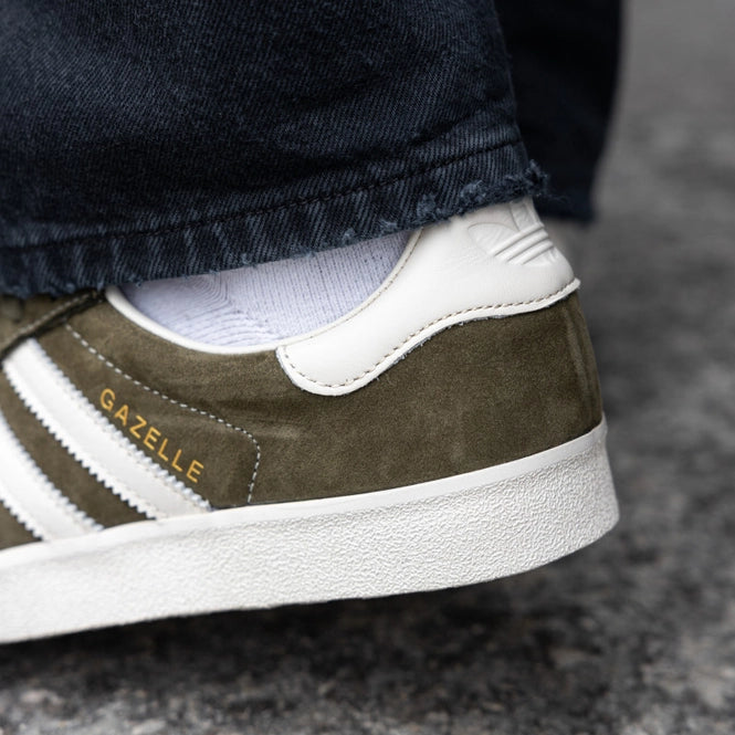 Adidas Gazelle 85 Olive Strata