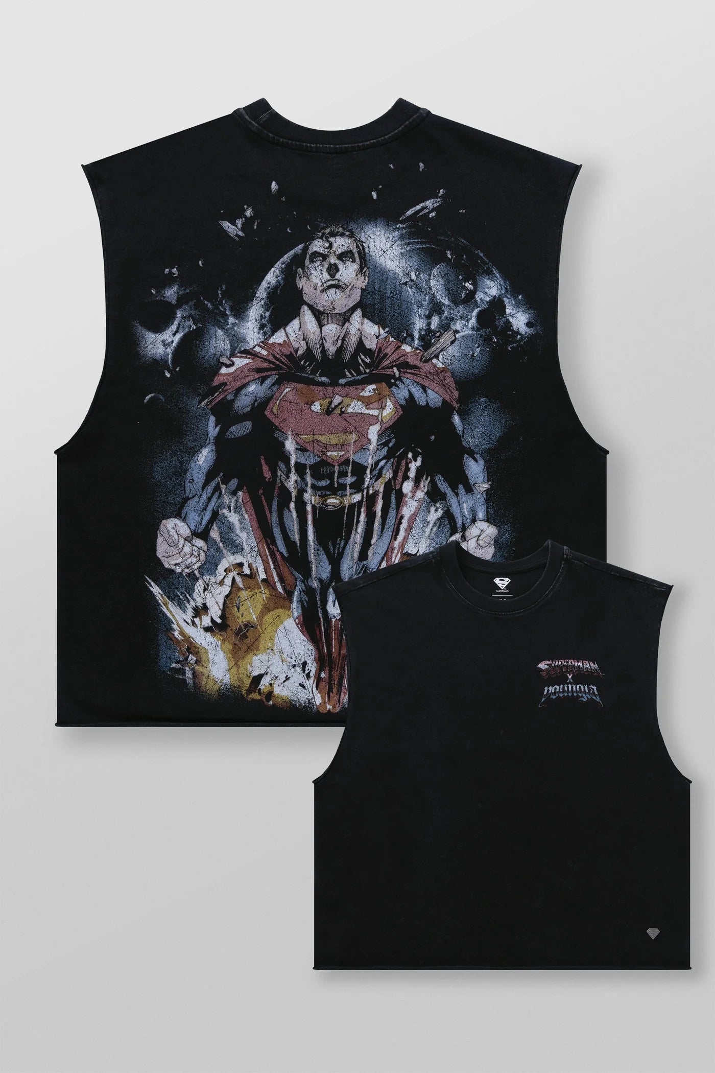 3004 - Superman Cut-Offs