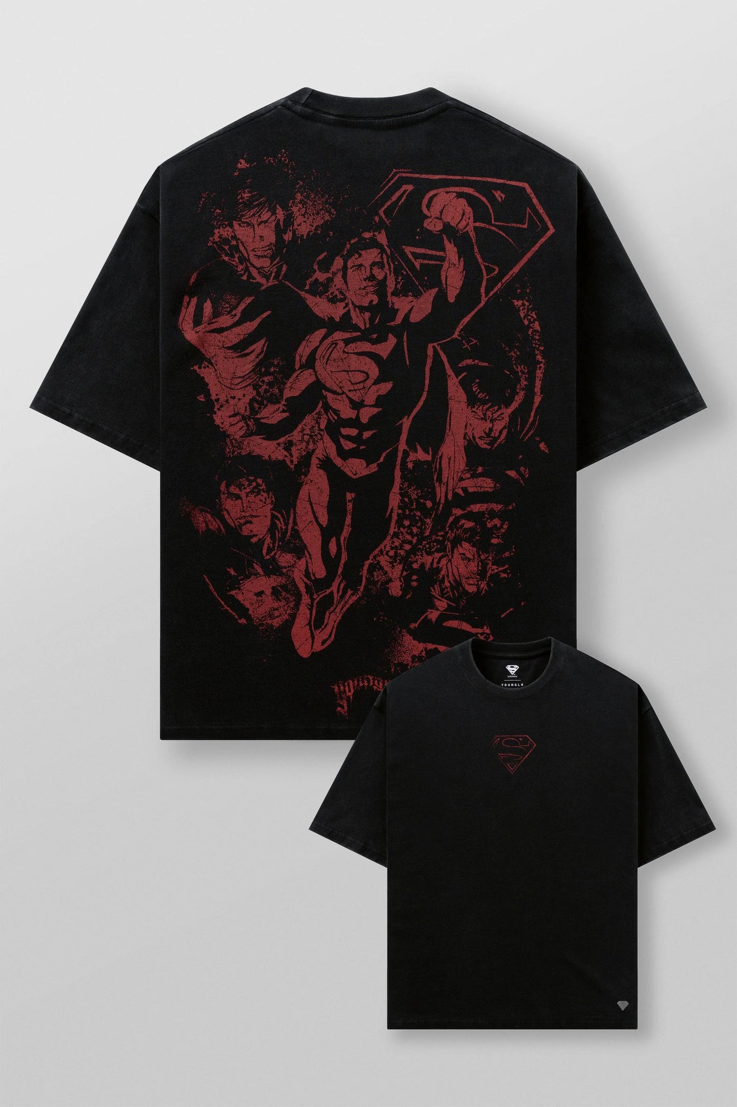 4044 - Superman Graphic Tees Legacy