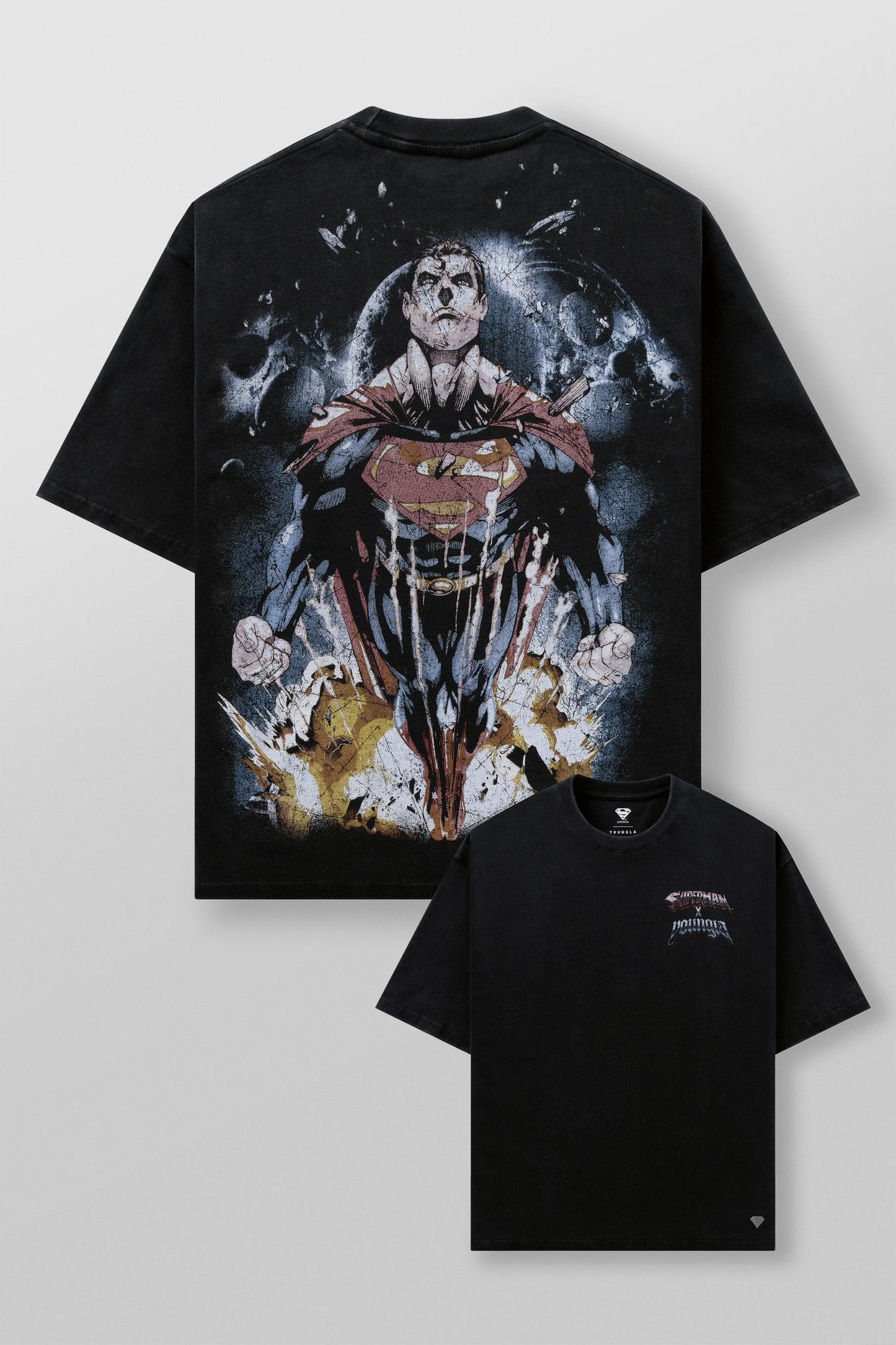 4044 - Superman Graphic Tees Spacebound