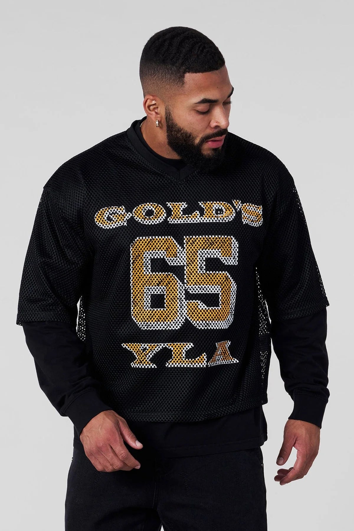4078 - Golds Gym Jersey