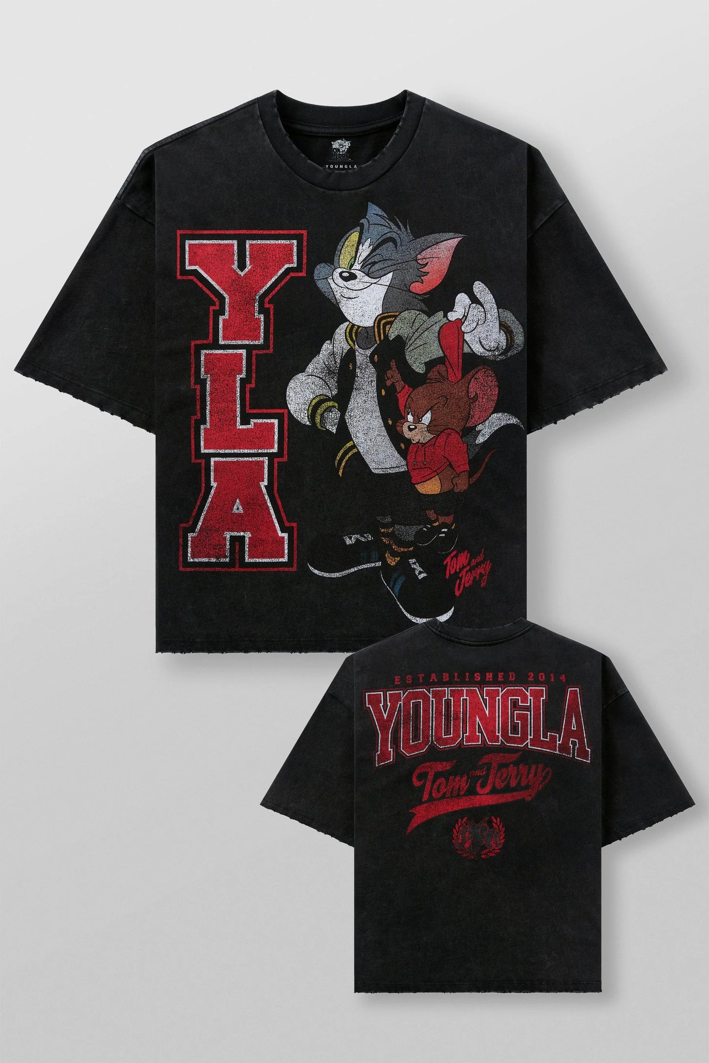 4082 - Tom & Jerry Tees Varsity