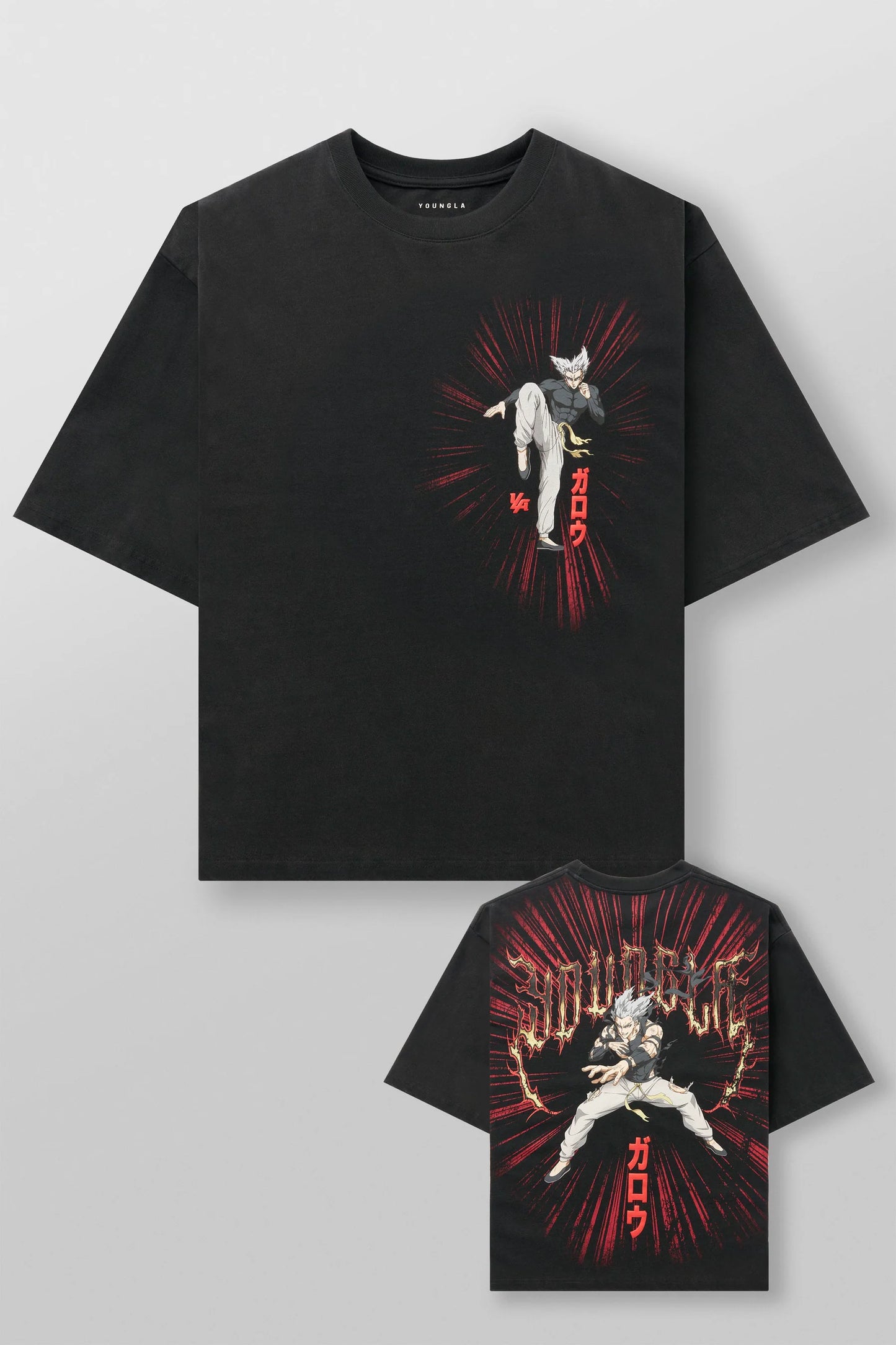 4105 One Punch Tee's-Hero Hunter