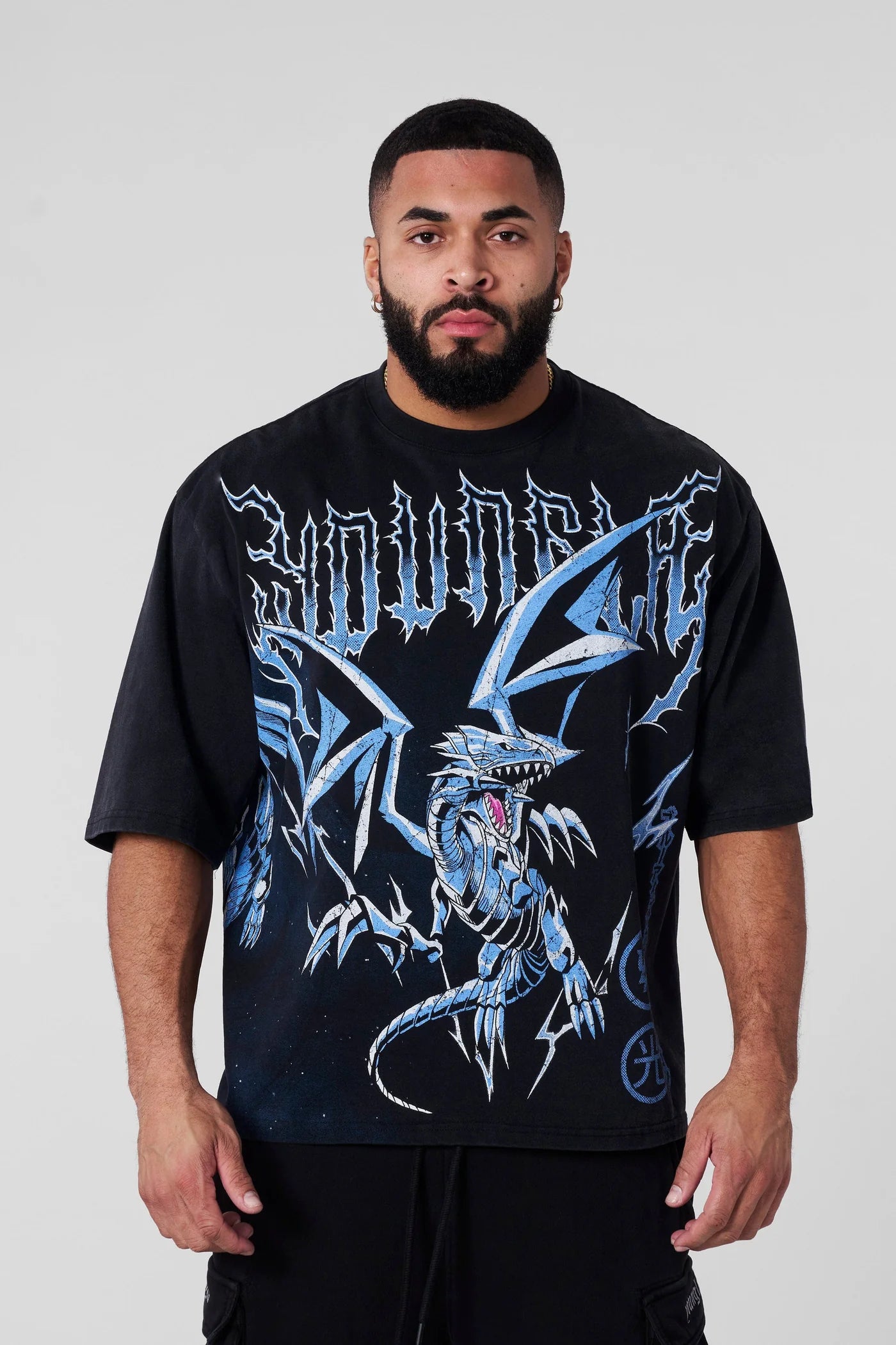 4123 - Yu-Gi-Oh!® Tees Blue eyes