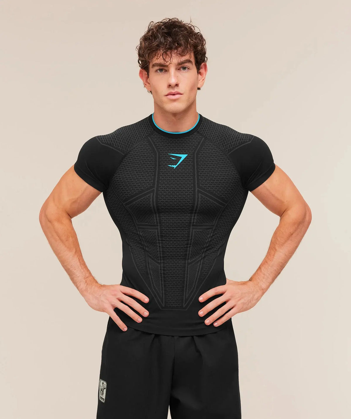 Onyx v1 T-shirt Blue