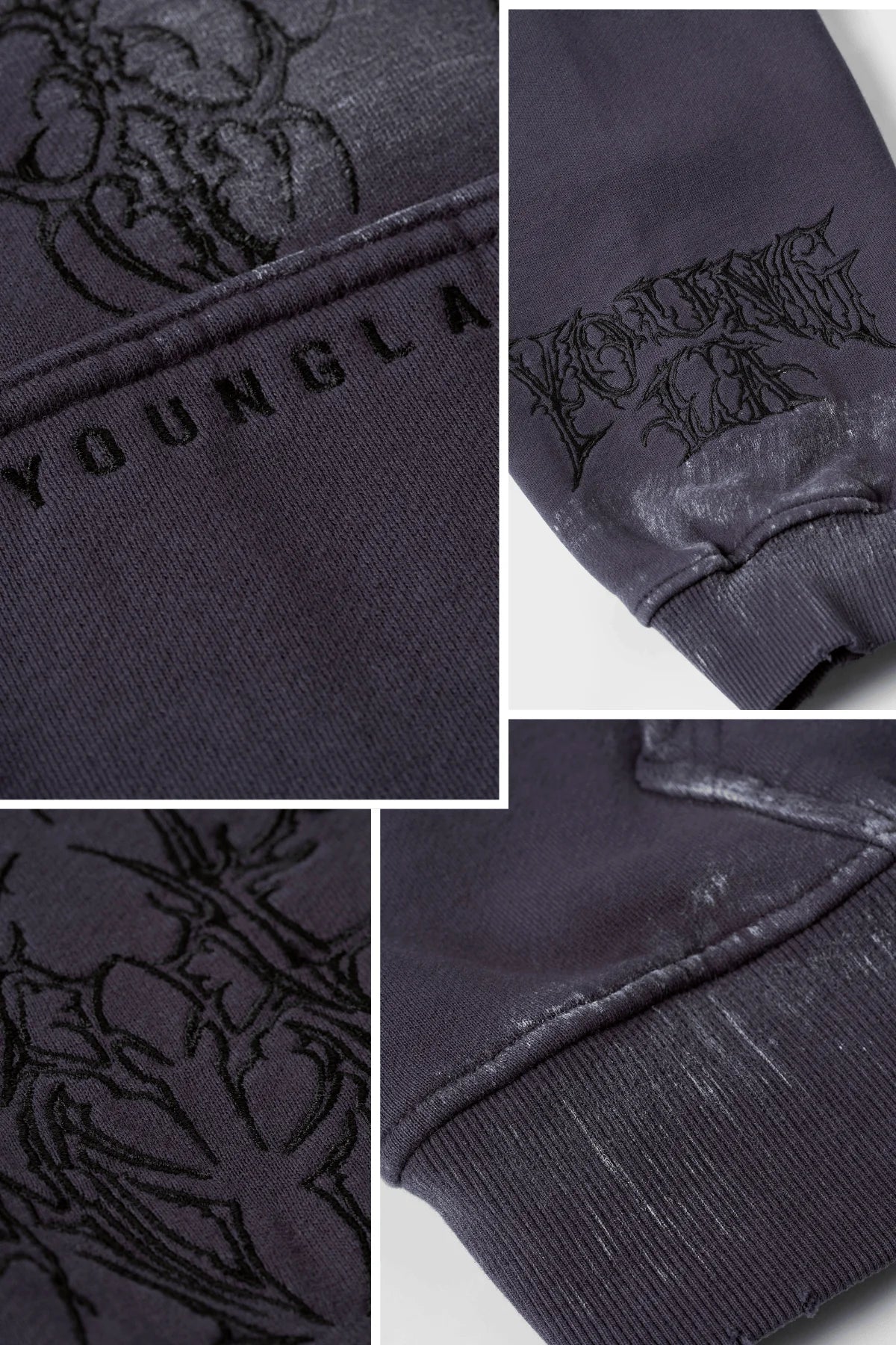 5057 - Cyberpunk Hoodies PURPLE
