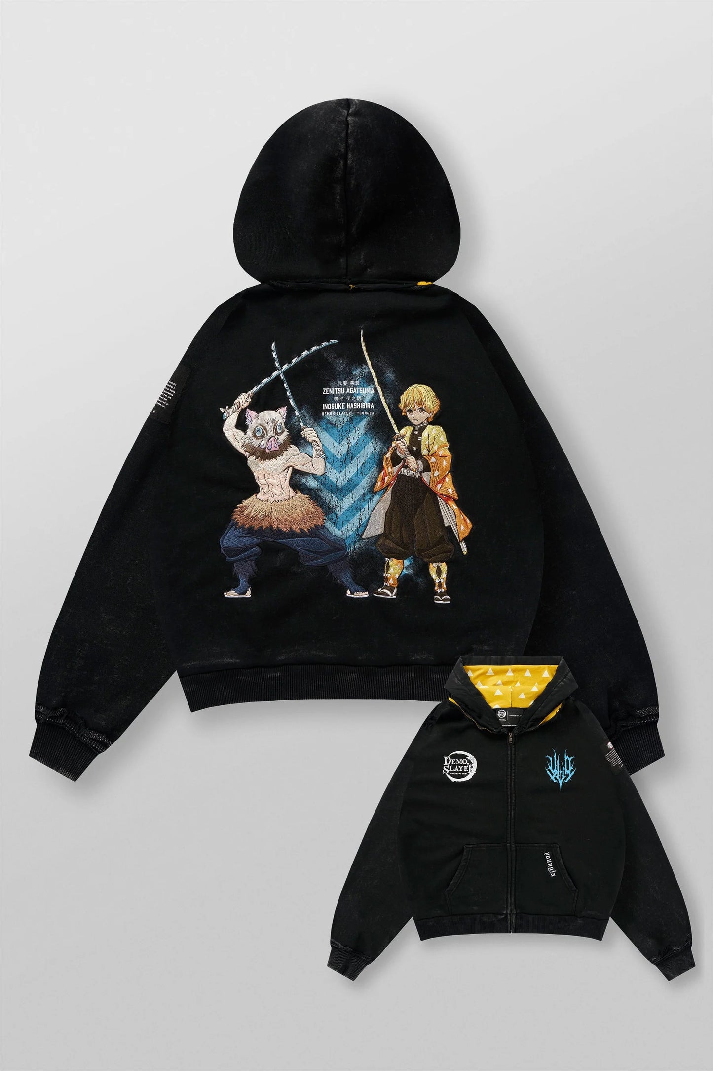 5195 - Demon Slayer: Kimetsu no Yaiba - Zip-ups Swordsmen Duo