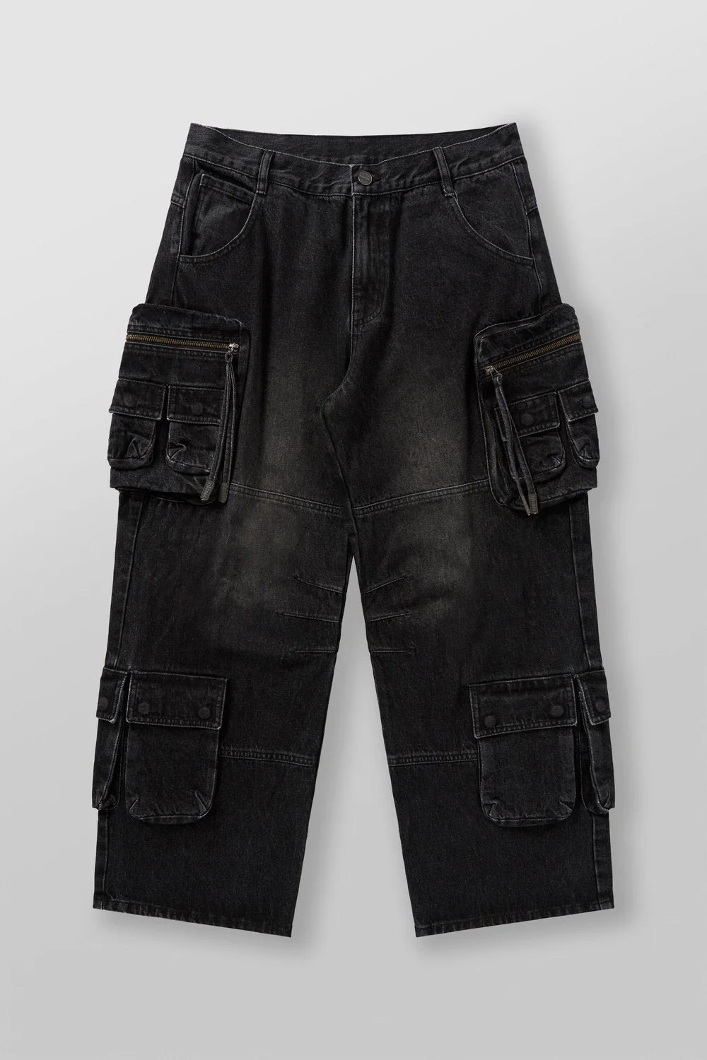 6044 - Stacked Jeans