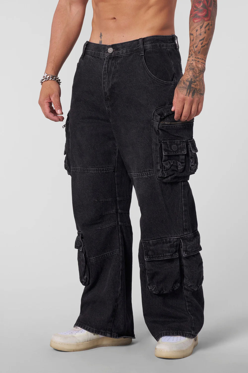 6044 - Stacked Jeans