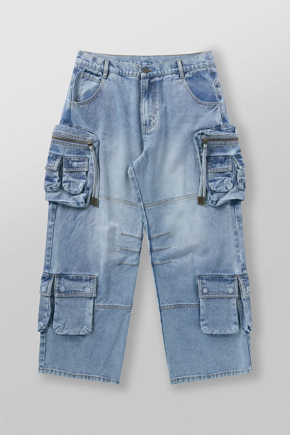 6044 - Stacked Jeans
