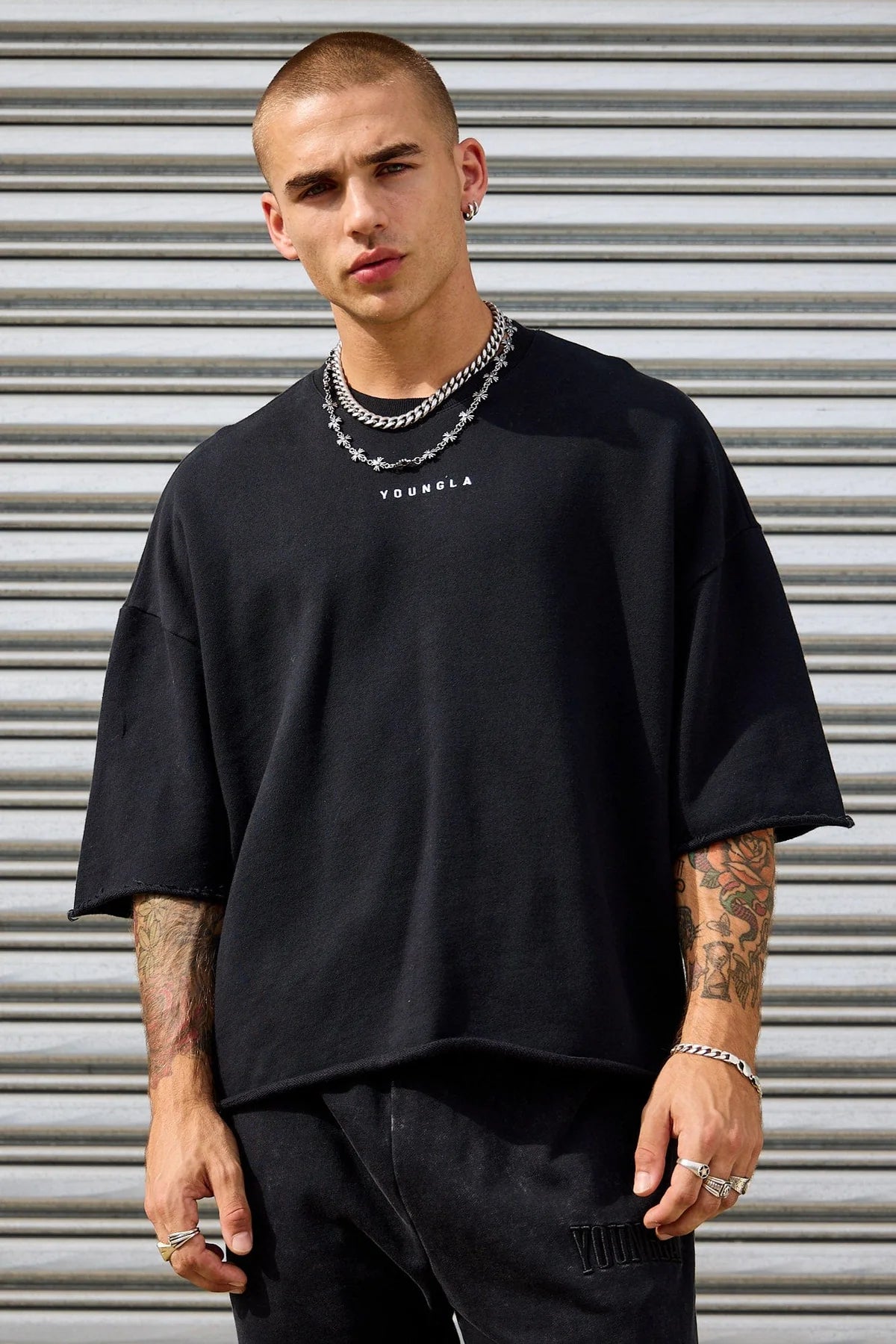 4242 - Terry Oversized tee