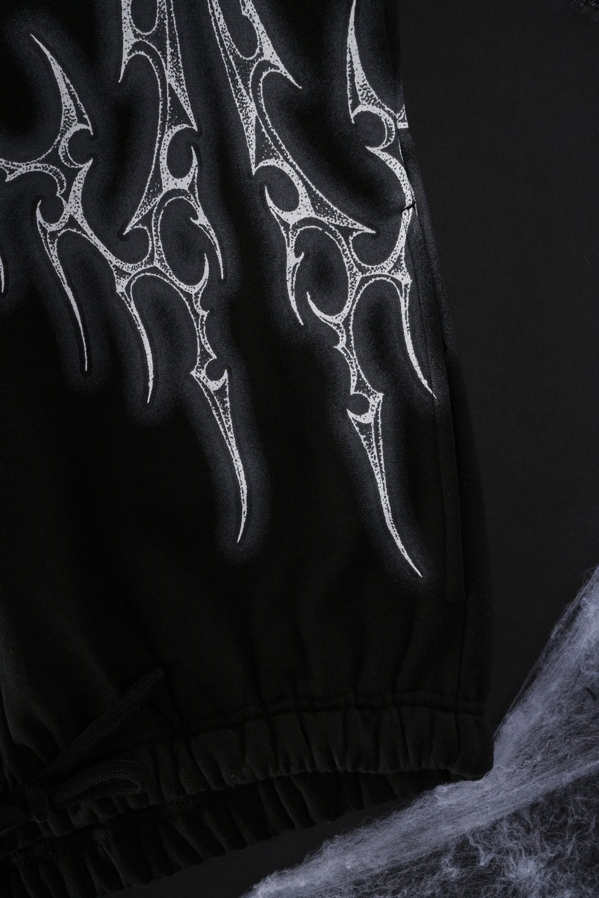 Nightfall Lounger Sweat Pants in Black