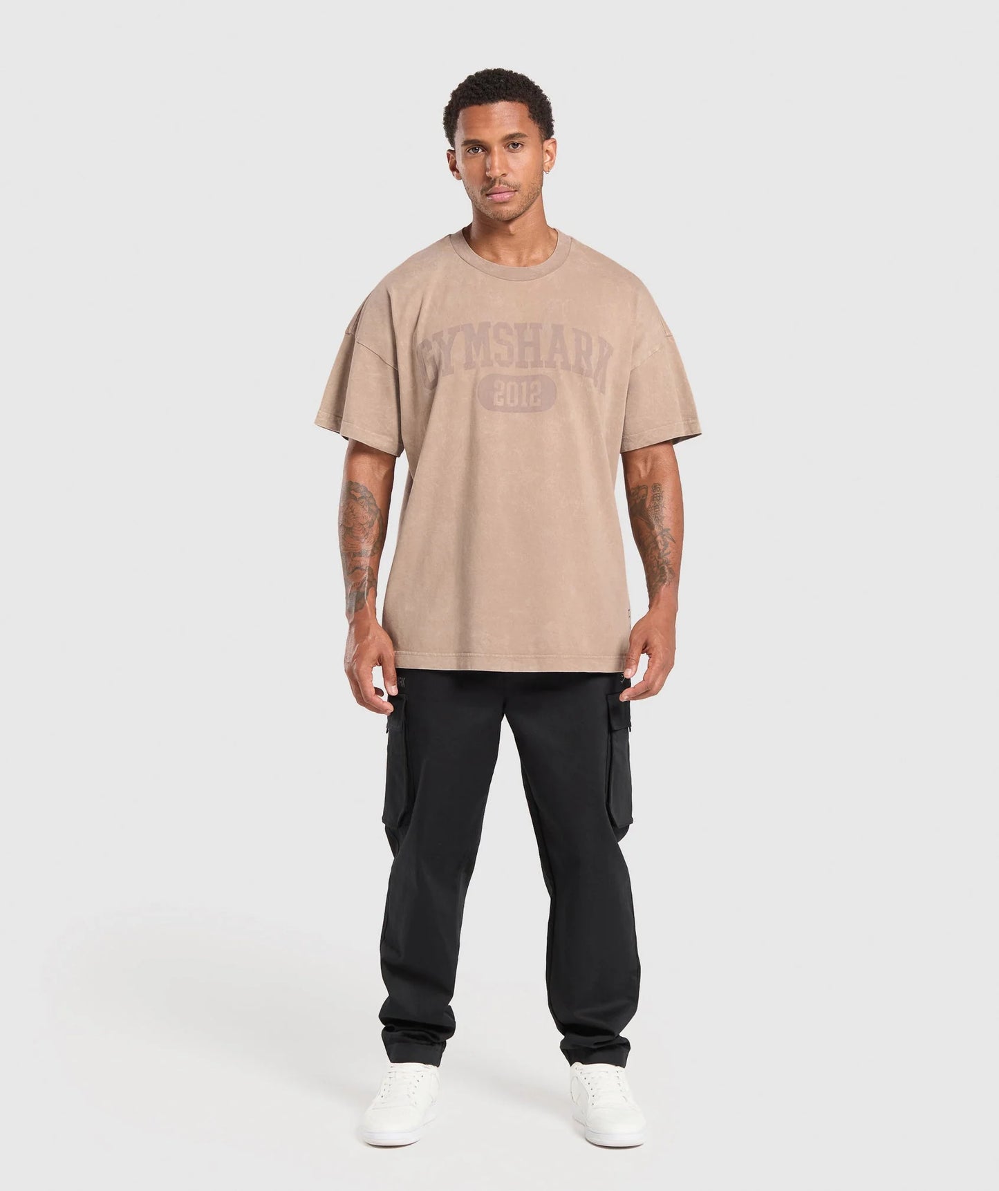 Collegiate Shadow Washed T-Shirt