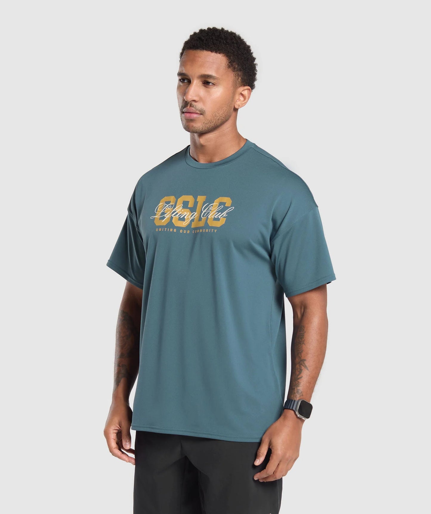 Gymshark Script Graphic T-Shirt