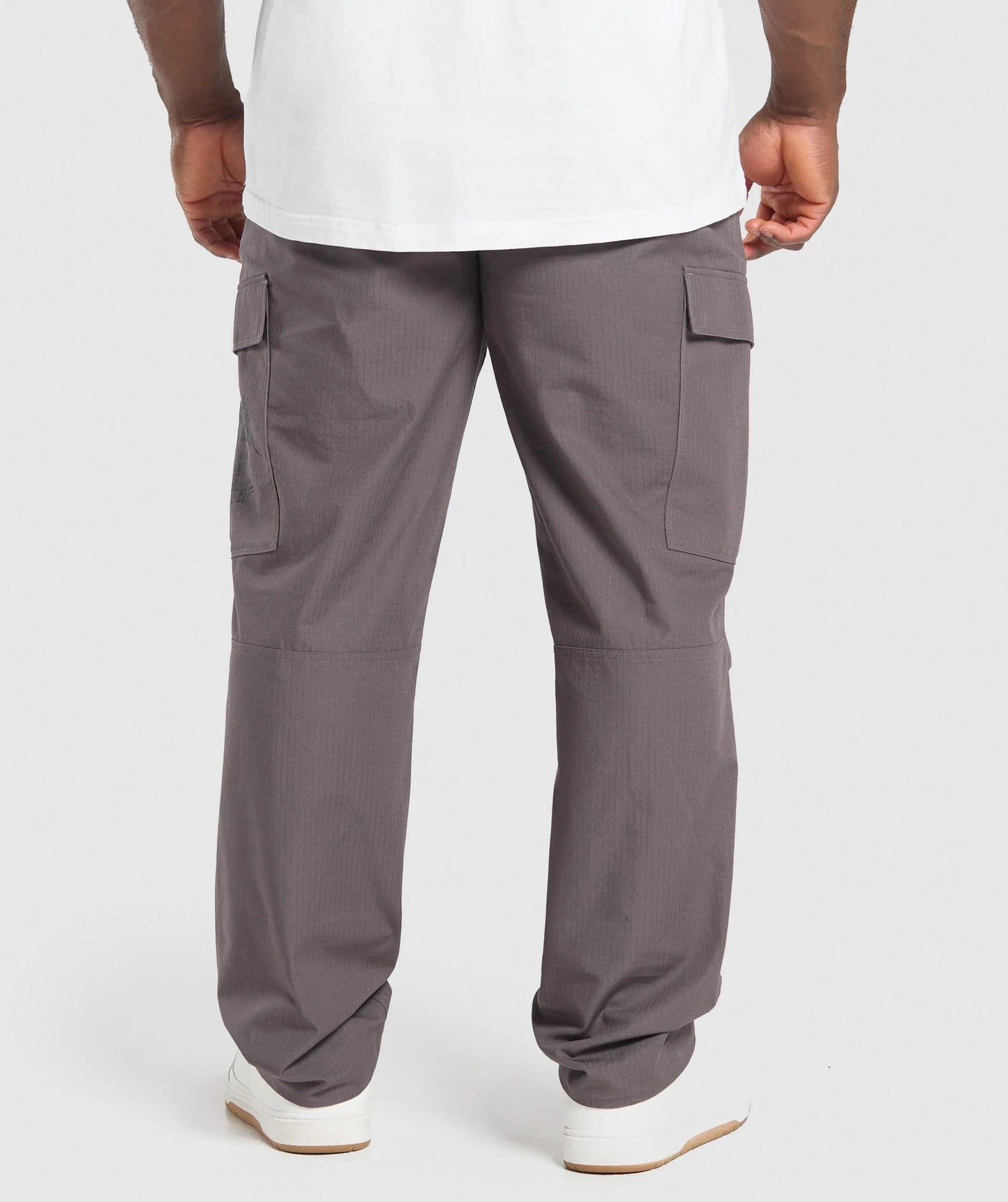 Metal Lifting Cargo Pants - Brushed Purple