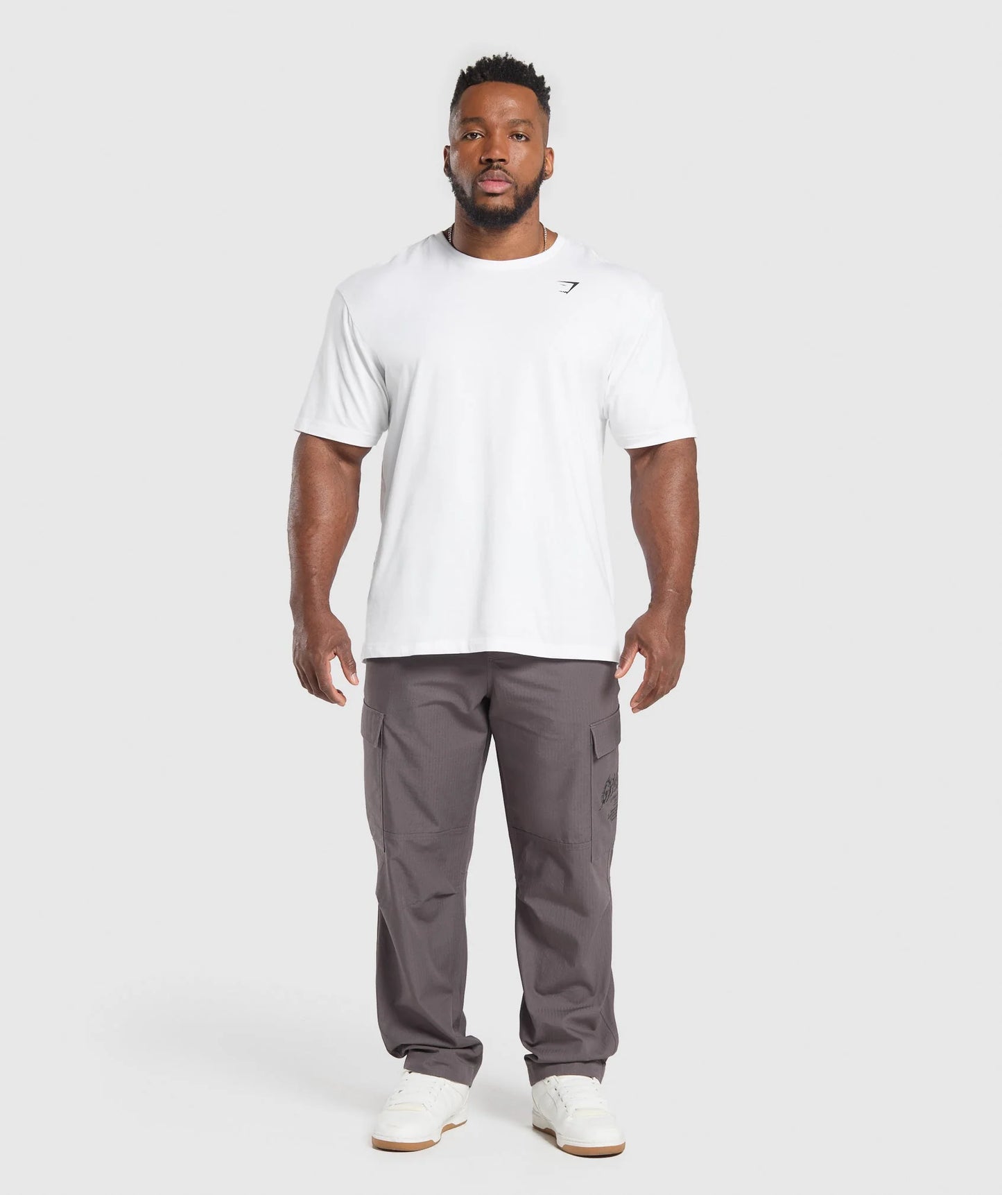 Metal Lifting Cargo Pants - Brushed Purple