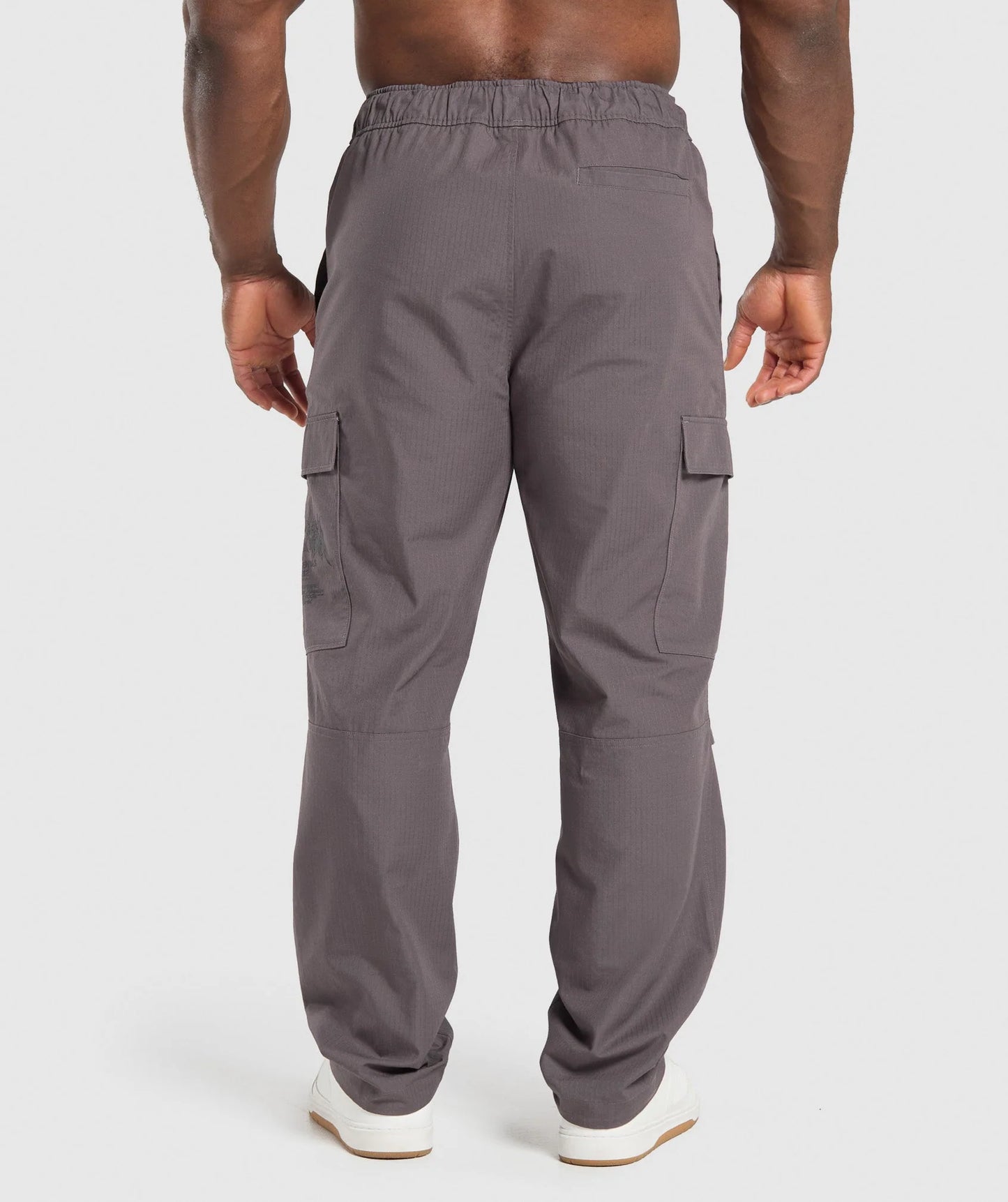 Metal Lifting Cargo Pants - Brushed Purple