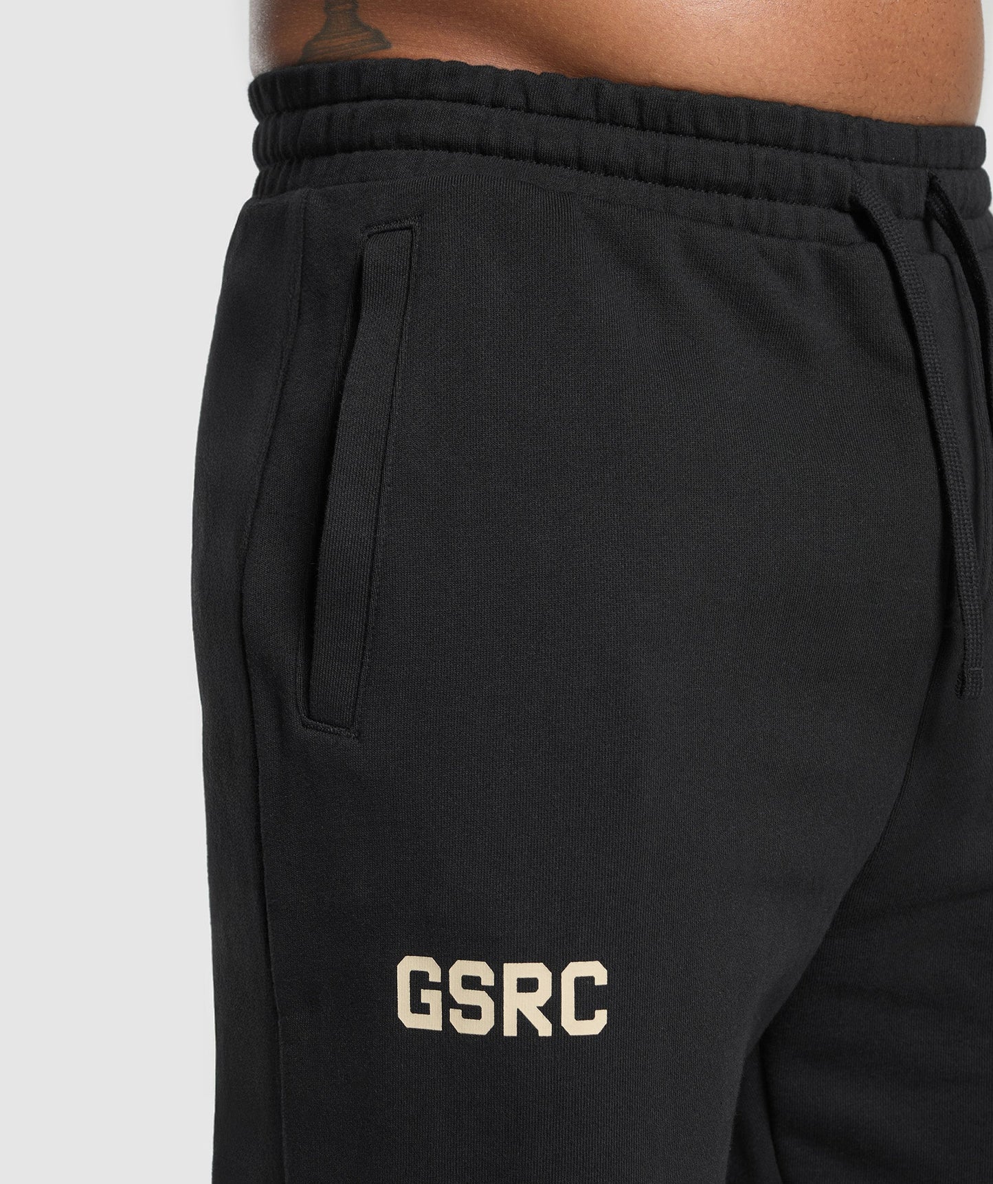 Running Graphic Joggers - Black