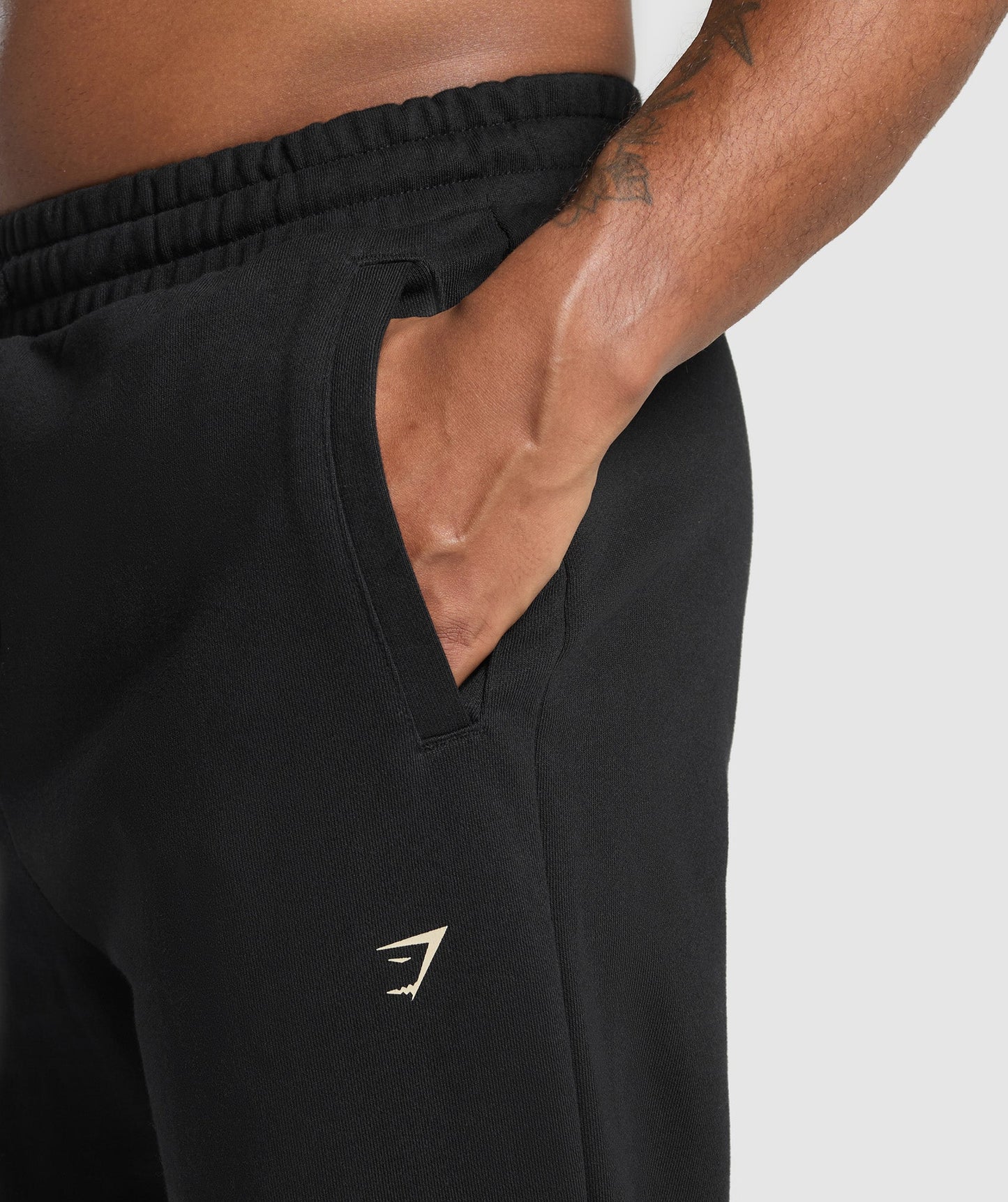Running Graphic Joggers - Black