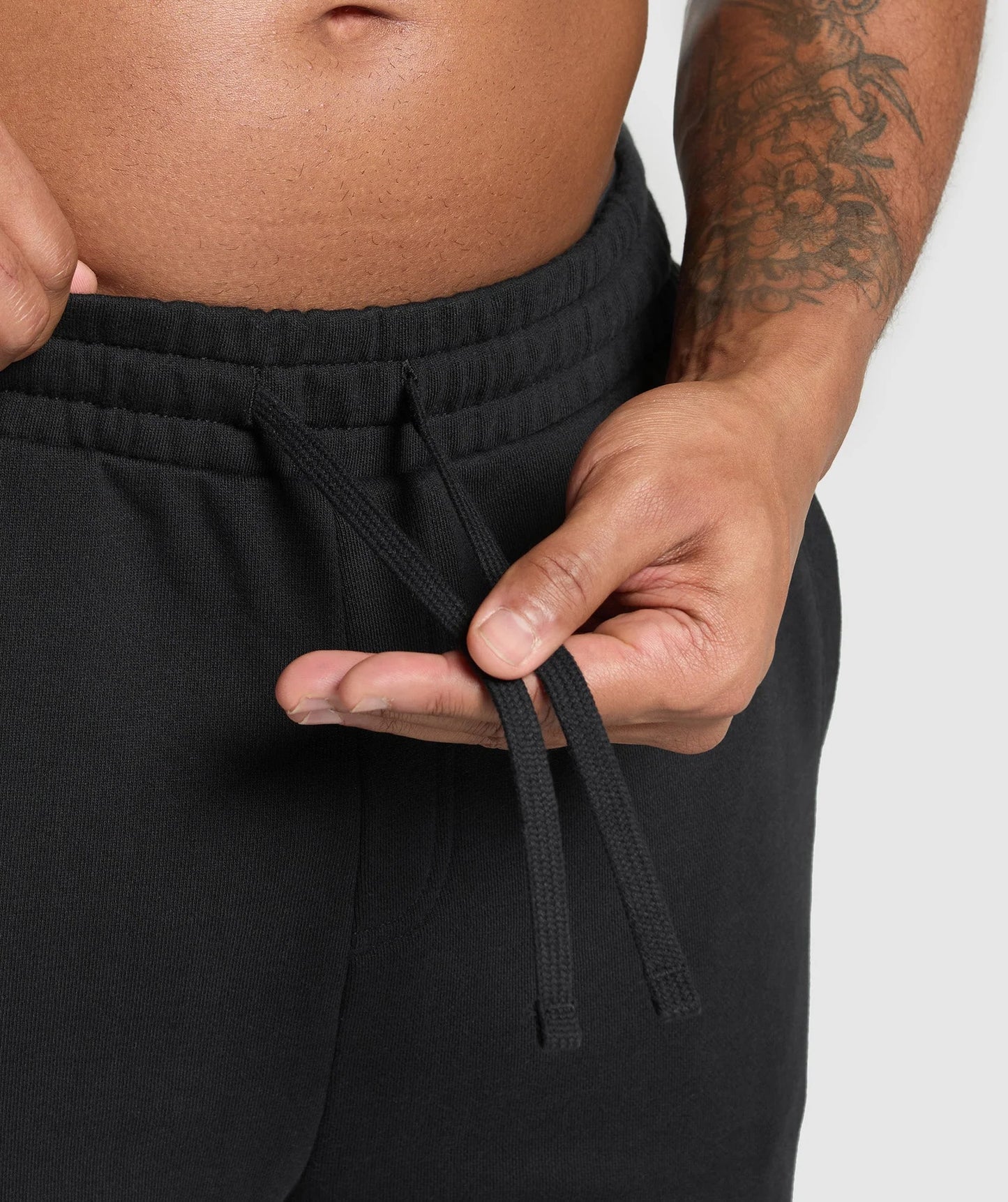 Running Graphic Joggers - Black