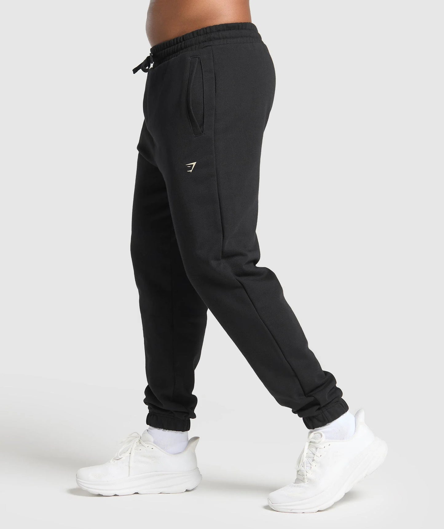 Running Graphic Joggers - Black