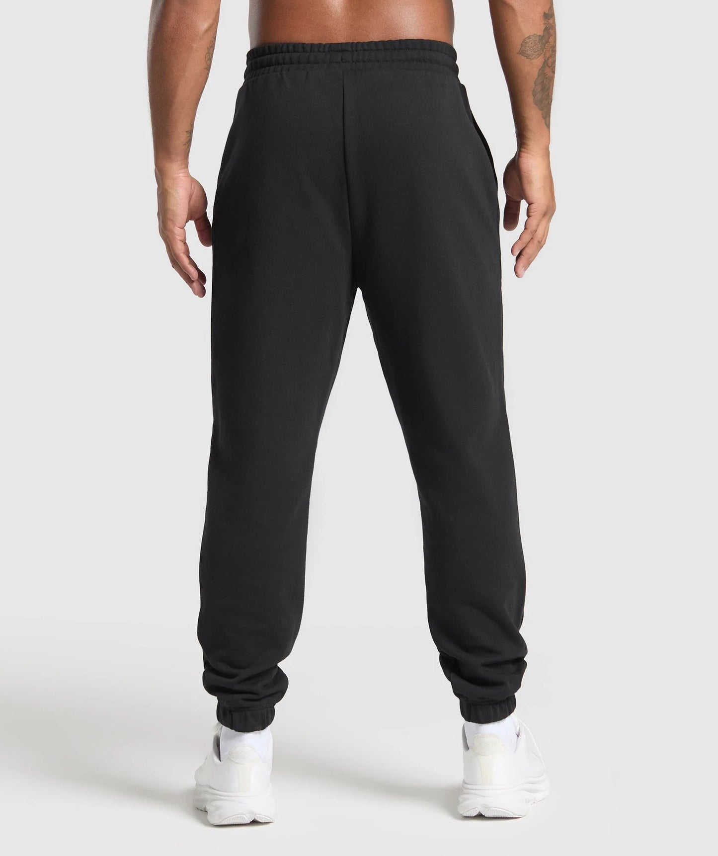 Running Graphic Joggers - Black