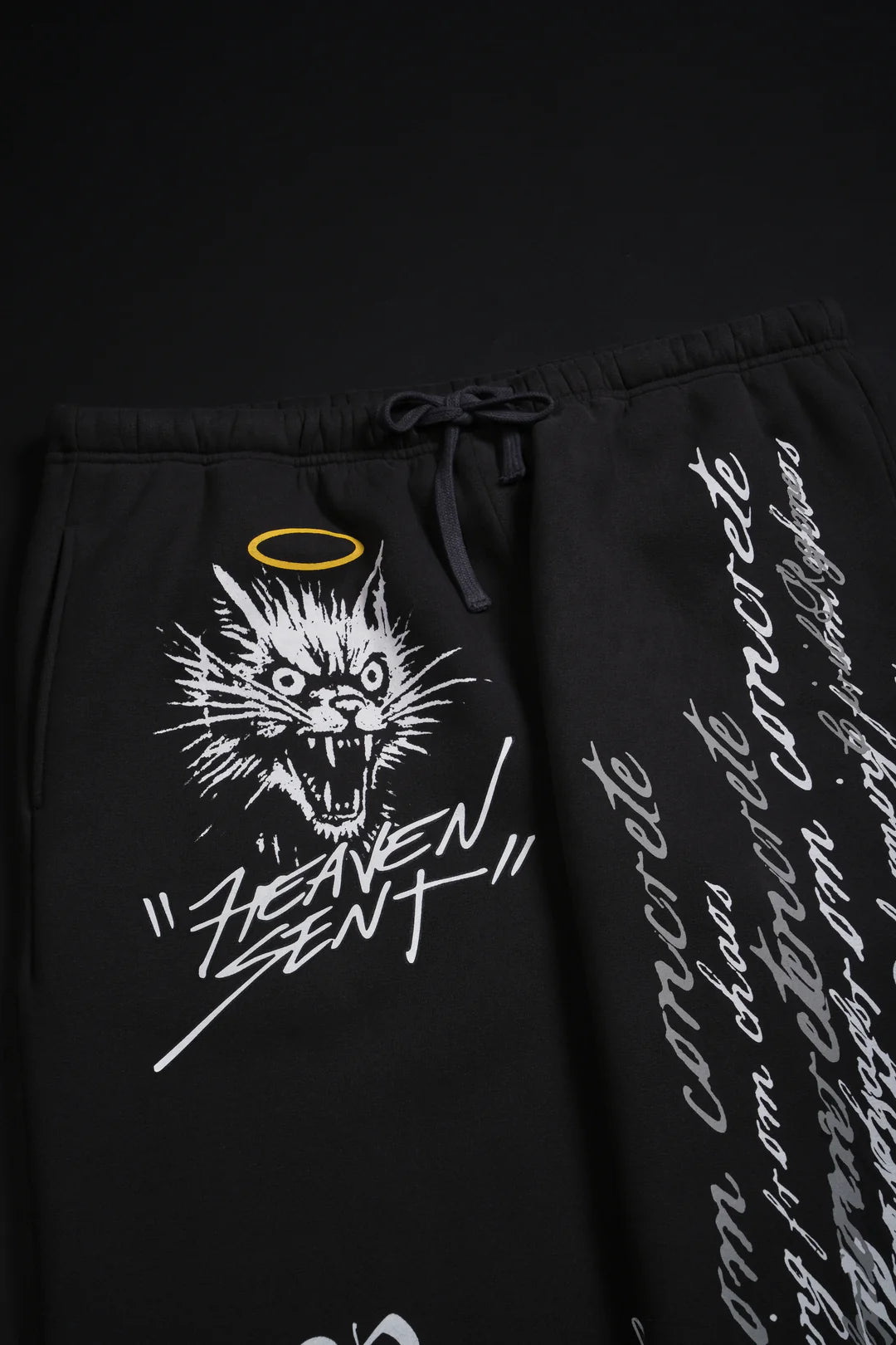 No Mercy Lounger Sweat Pants in Ash Gray