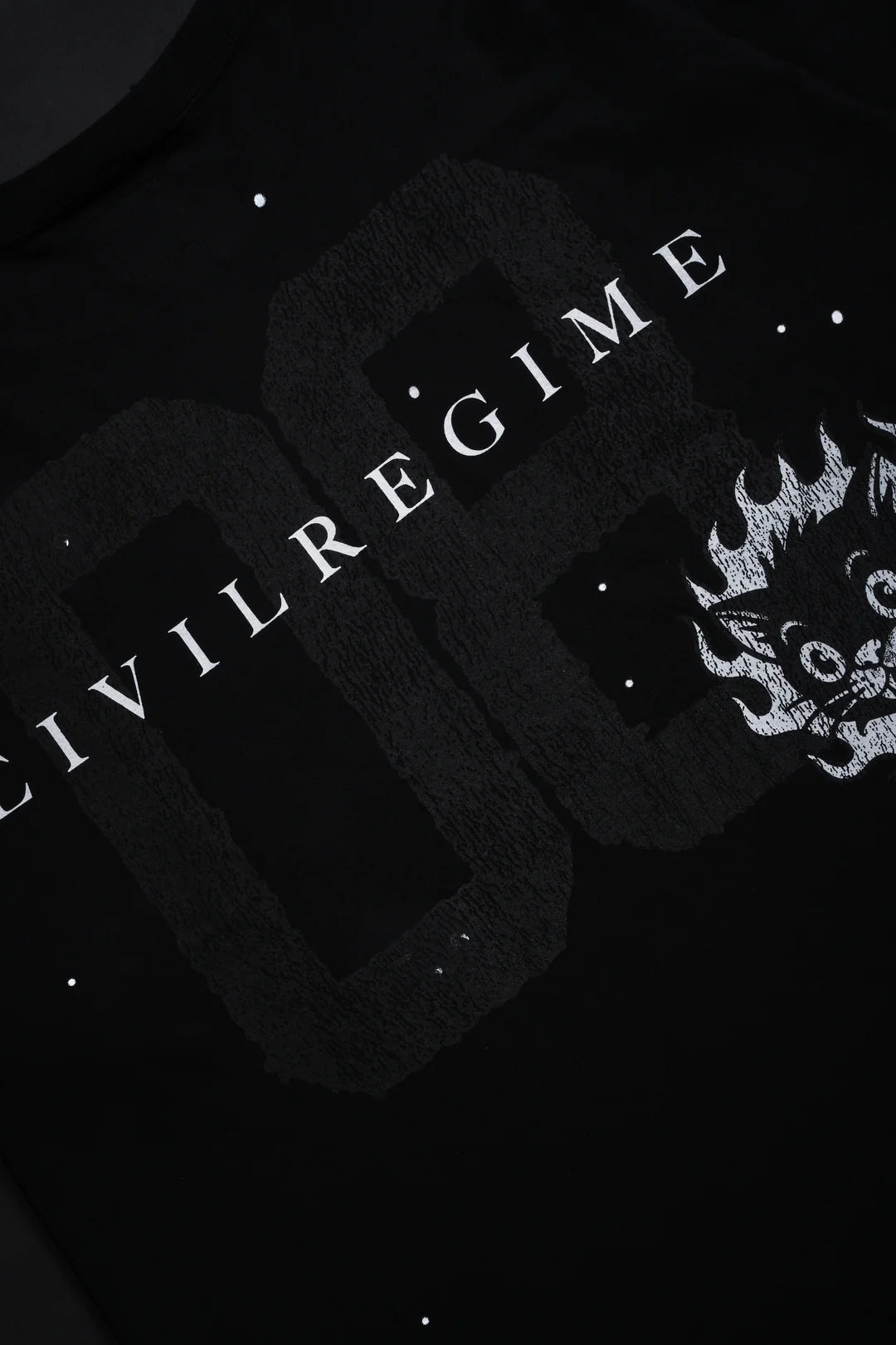 No. 08 Faith Everyday Basic Tee in Black