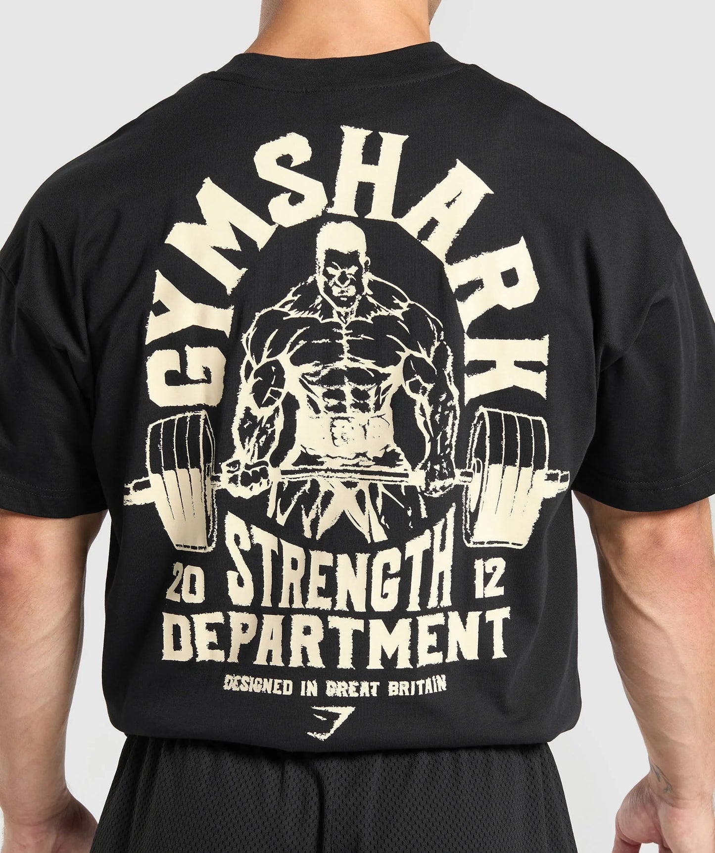 Strength Department Graphic T-Shirt