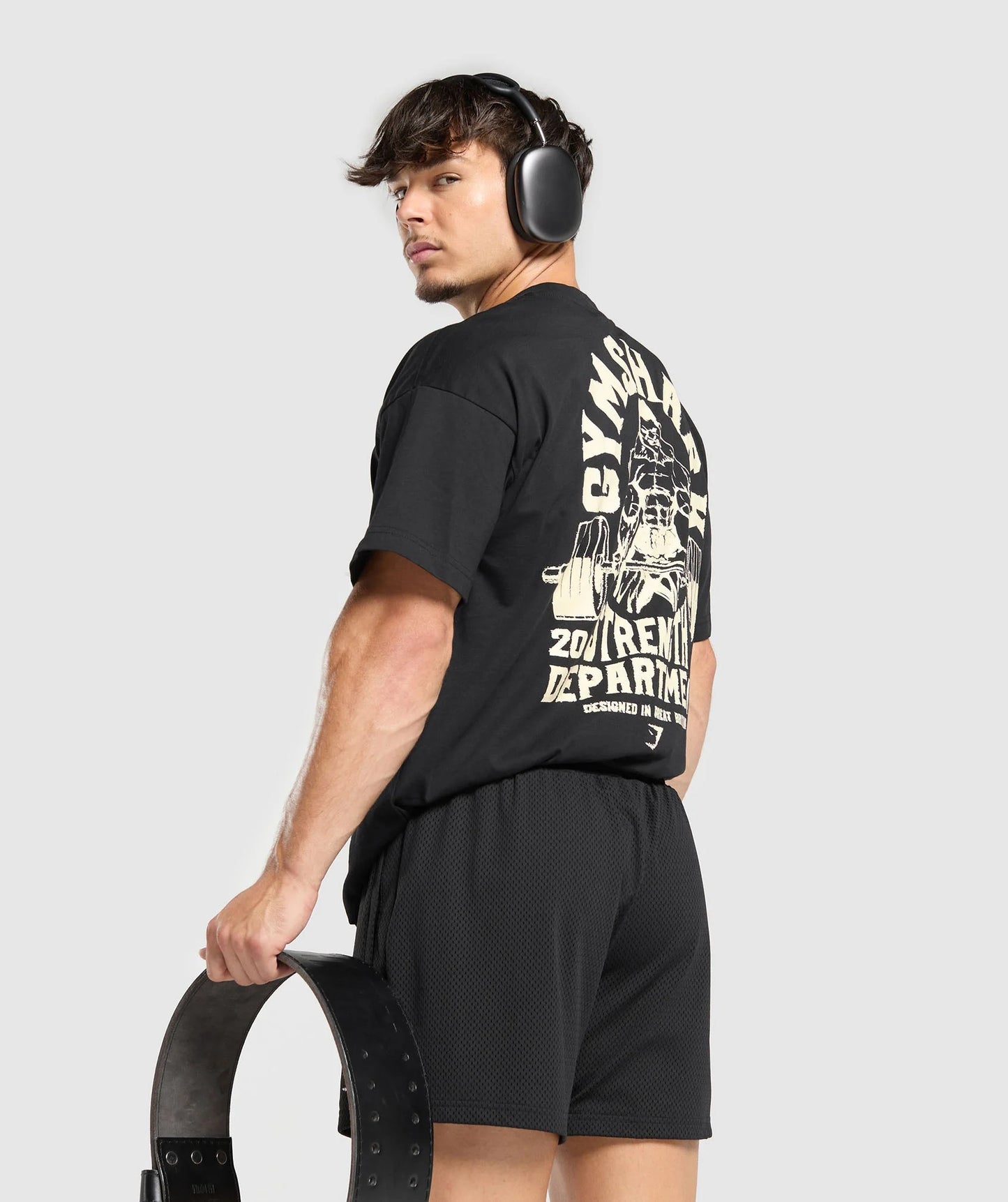Strength Department Graphic T-Shirt