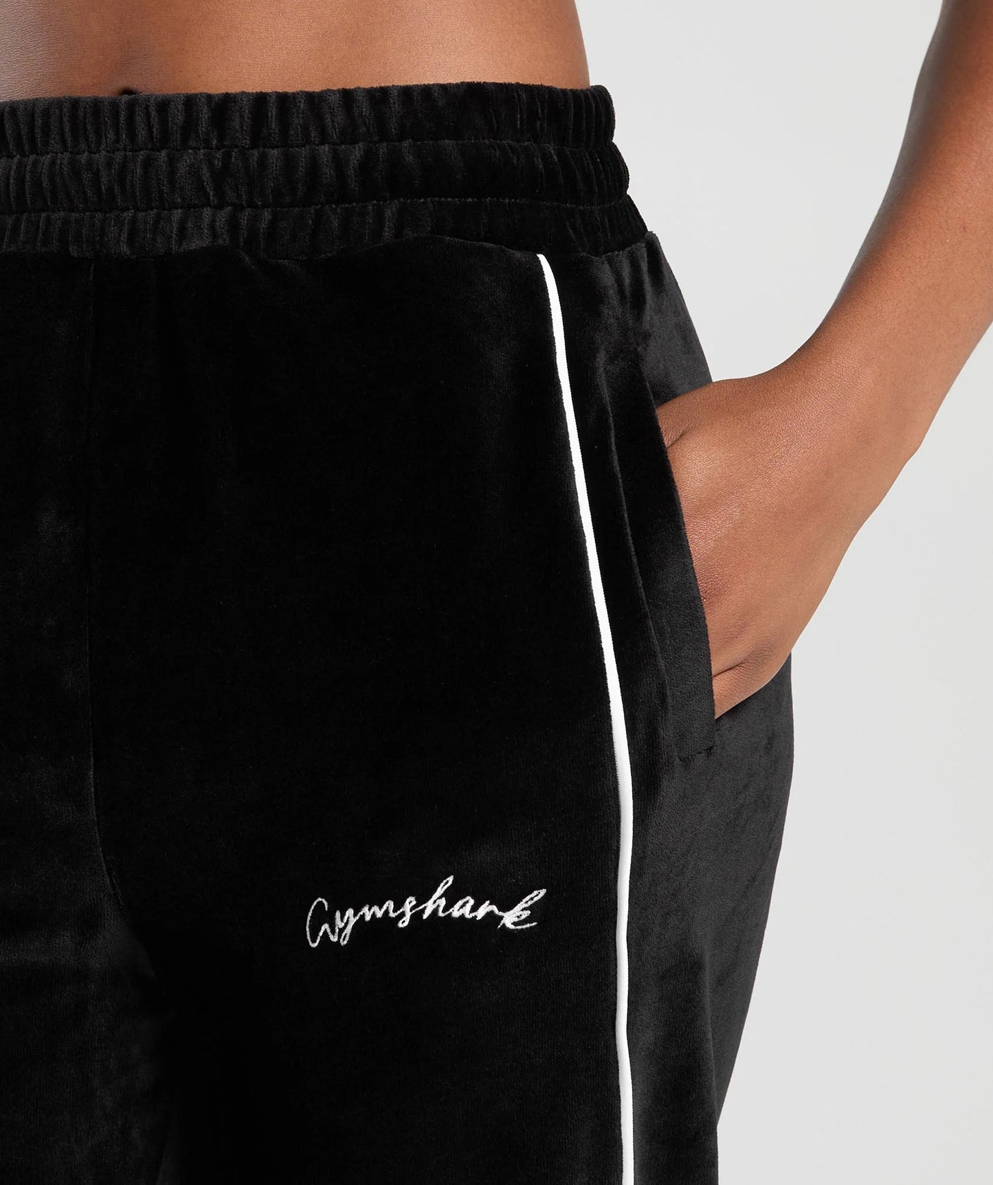 Velour Joggers
