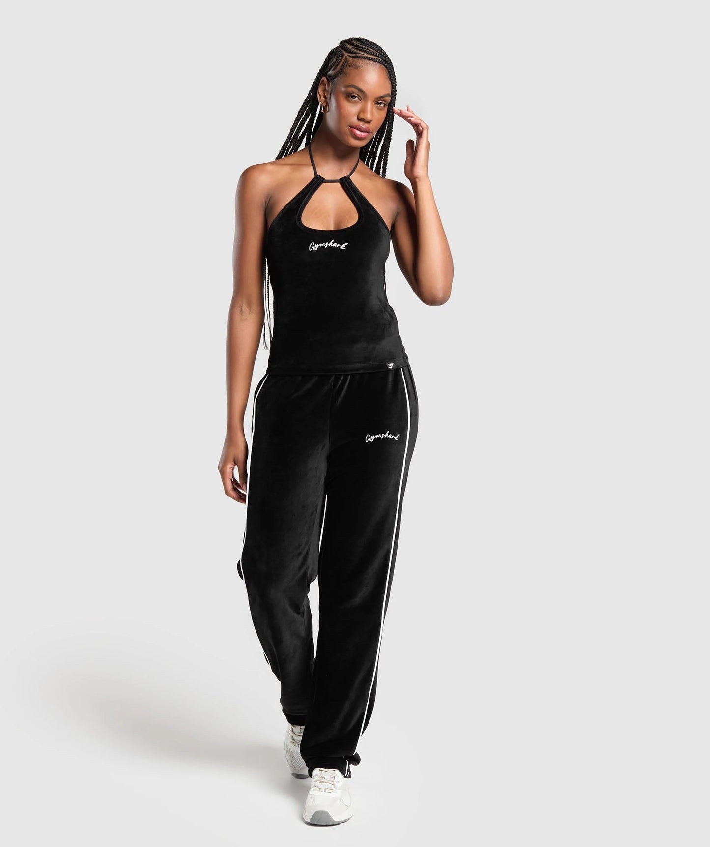 Velour Joggers