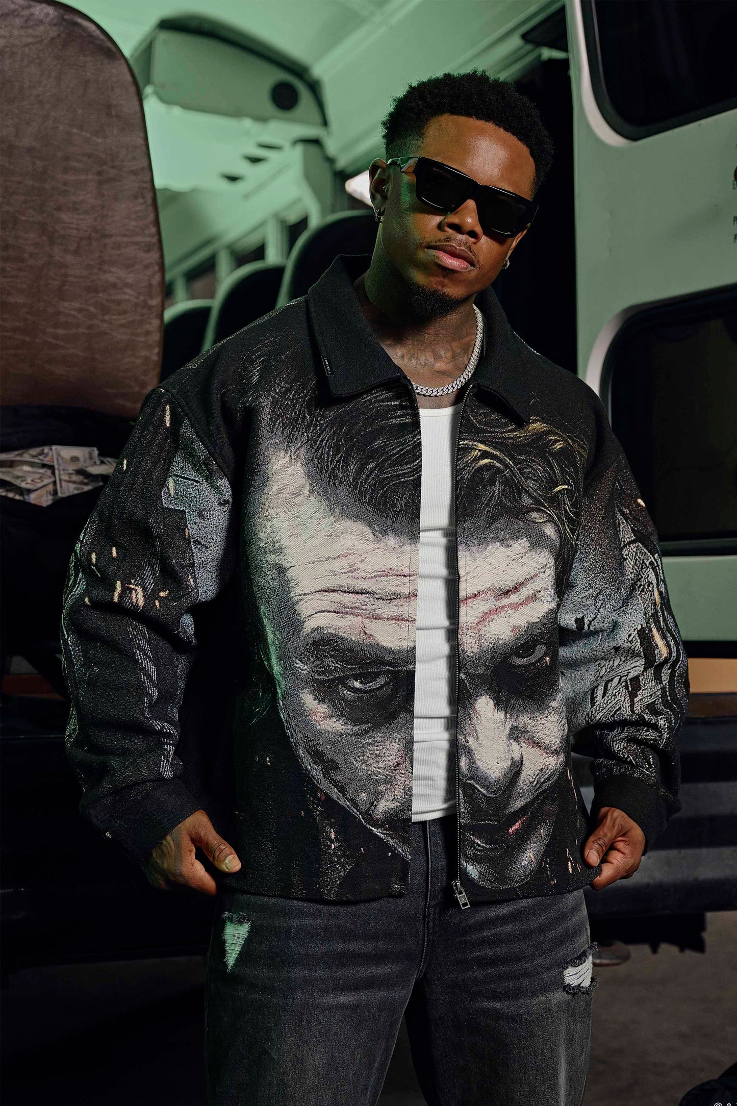 5177 - Batman Limited Edition Tapestry Jackets T1