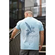 4118 - Warrior Tees-BLUE