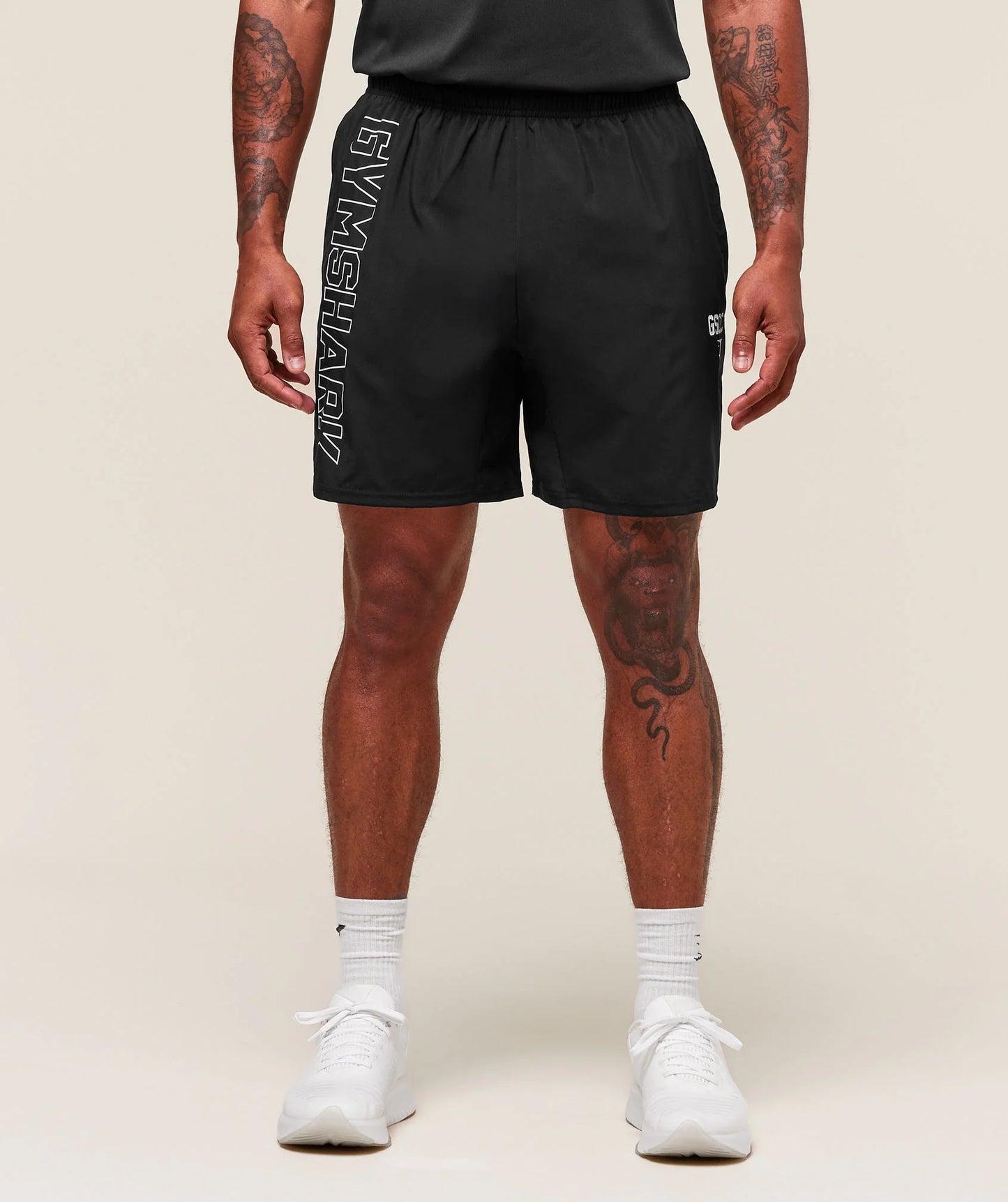 Hybrid Athlete 7" Shorts