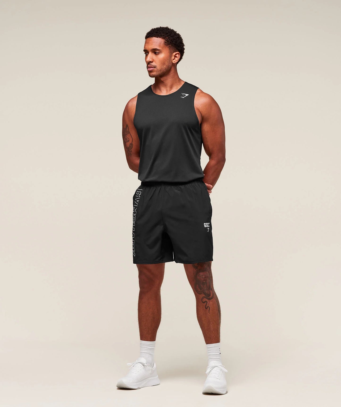Hybrid Athlete 7" Shorts