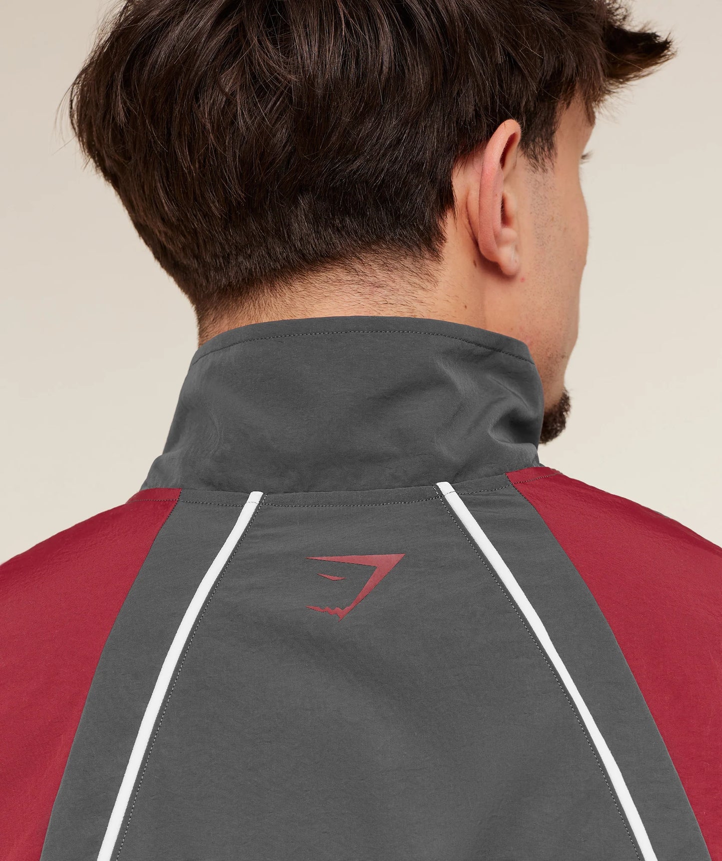 Gymshark x Carlos Belcast Track Jacket - Onyx Grey