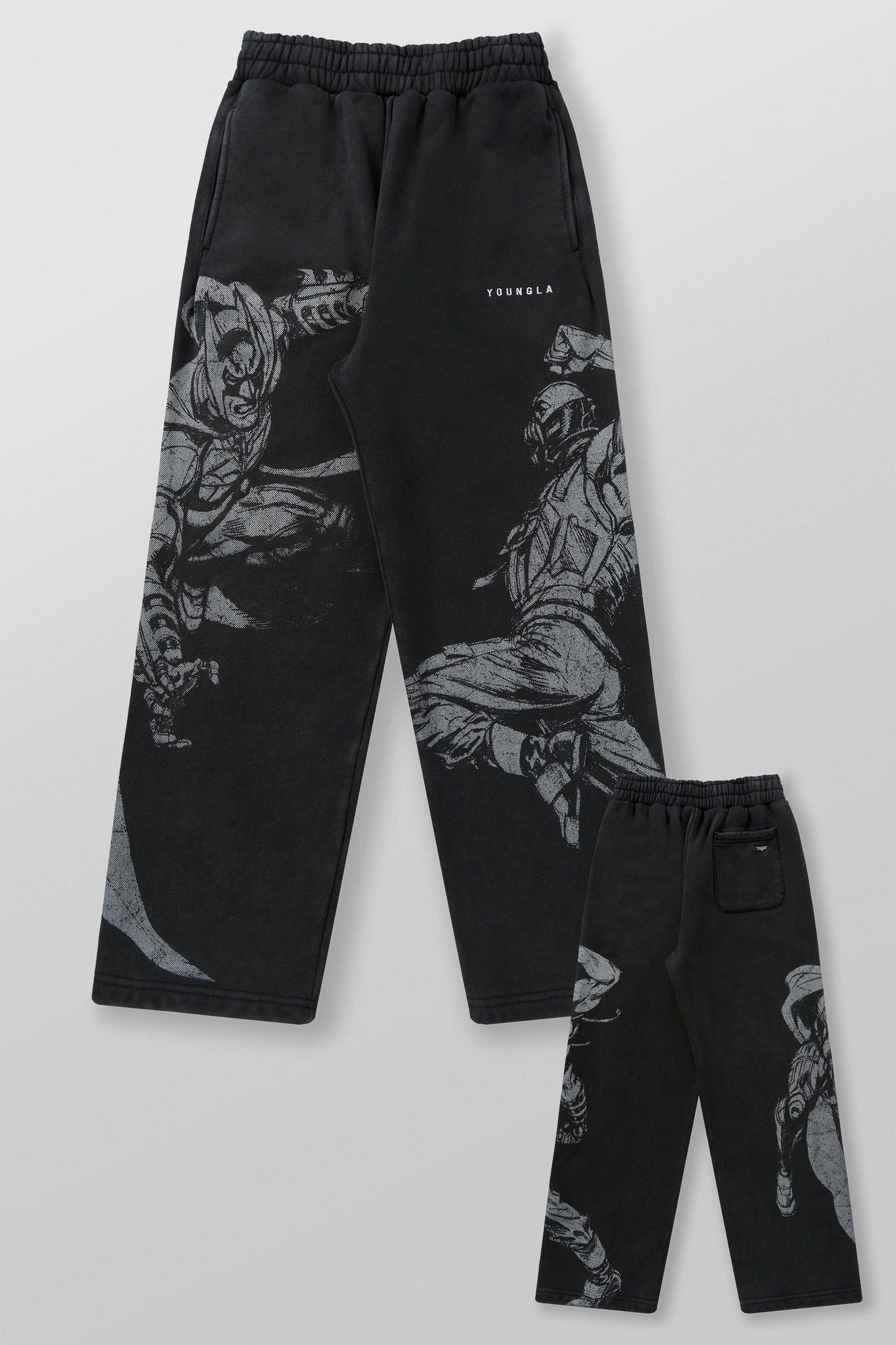 2158 - Batman Legends Joggers THE BATTLE BLACK