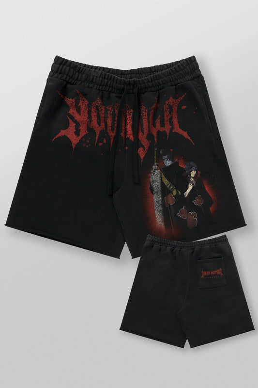 1002 - Naruto Sweat Shorts- Itachi & Kisame