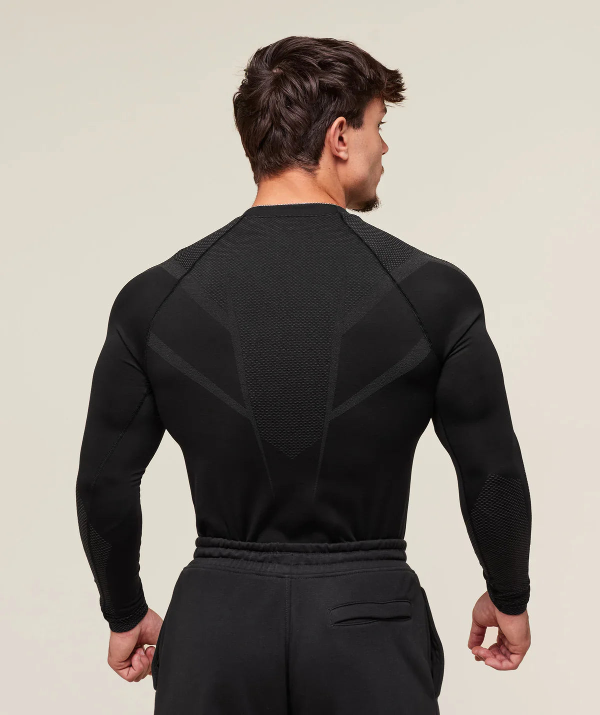Onyx 5.0 Longsleeve T-shirt Black/Blue