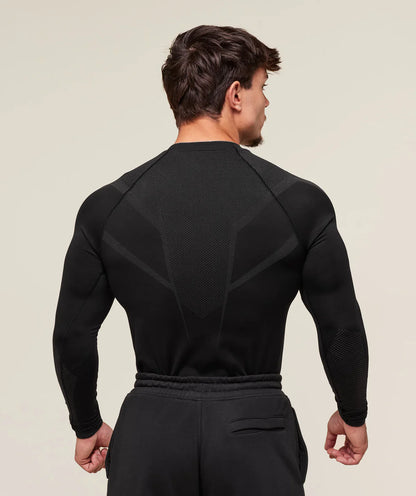 Onyx 5.0 Longsleeve T-shirt Black/Blue