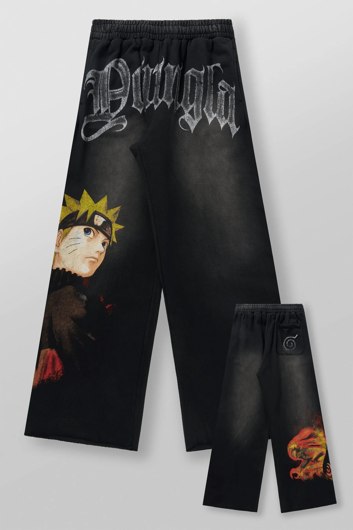 2012 - Naruto Artwork Sweats-Jinchuriki