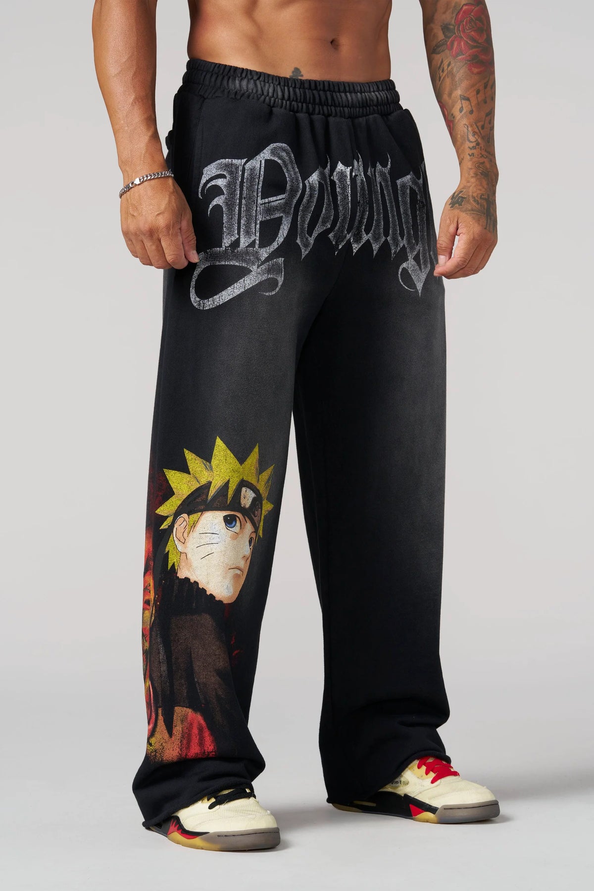 2012 - Naruto Artwork Sweats-Jinchuriki