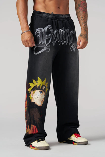 2012 - Naruto Artwork Sweats-Jinchuriki