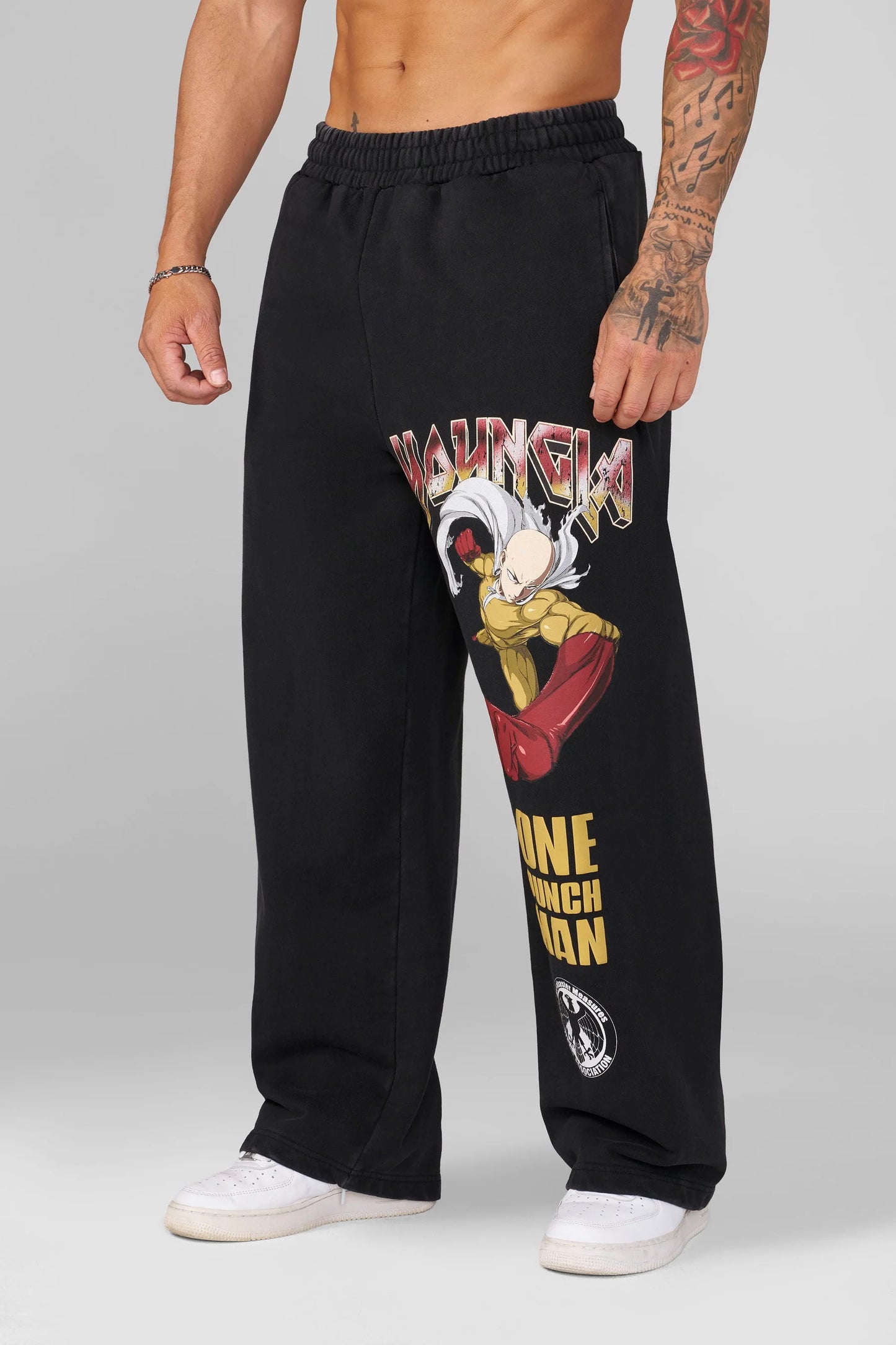 2017 Once Punch Sweats-Caped Baldy