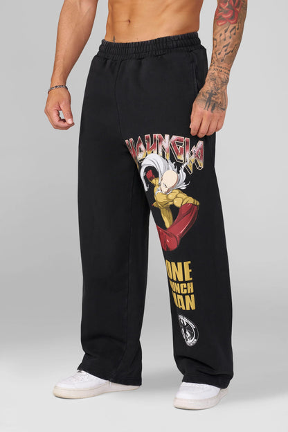 2017 Once Punch Sweats-Caped Baldy