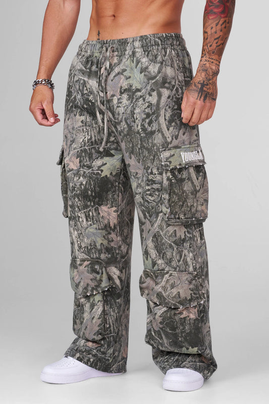 2033 - Heritage Cargo Sweats GREEN